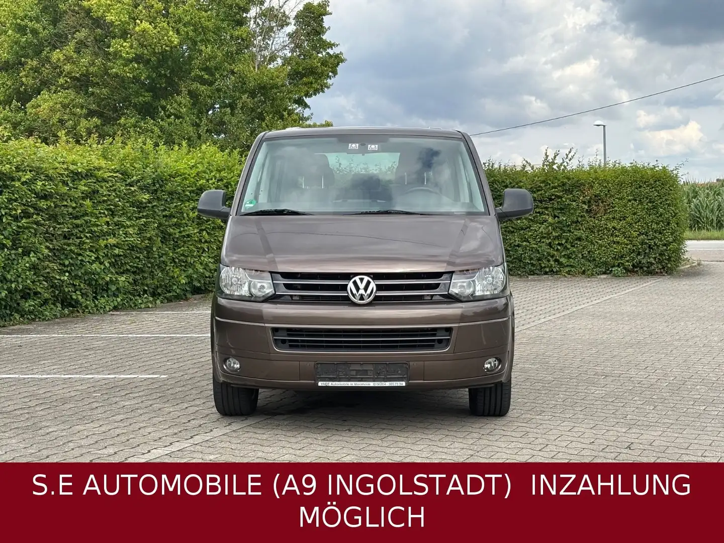 Volkswagen T5 Multivan +Bettfunktion+7-Sitzer+2xKlima+AHK Maro - 2