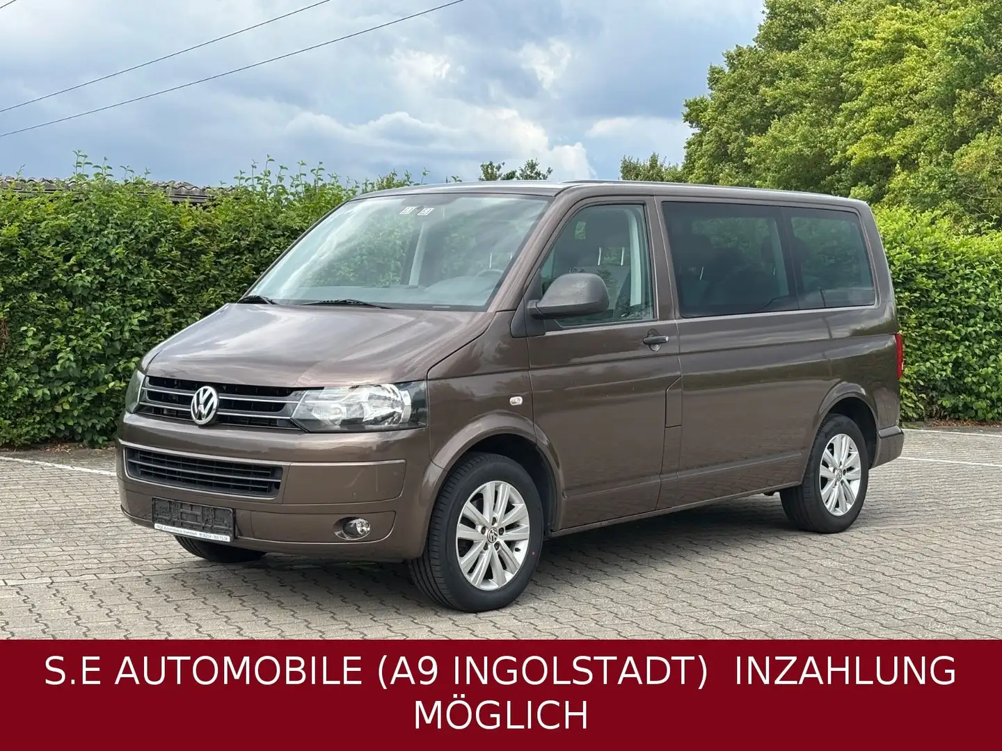 Volkswagen T5 Multivan +Bettfunktion+7-Sitzer+2xKlima+AHK Maro - 1