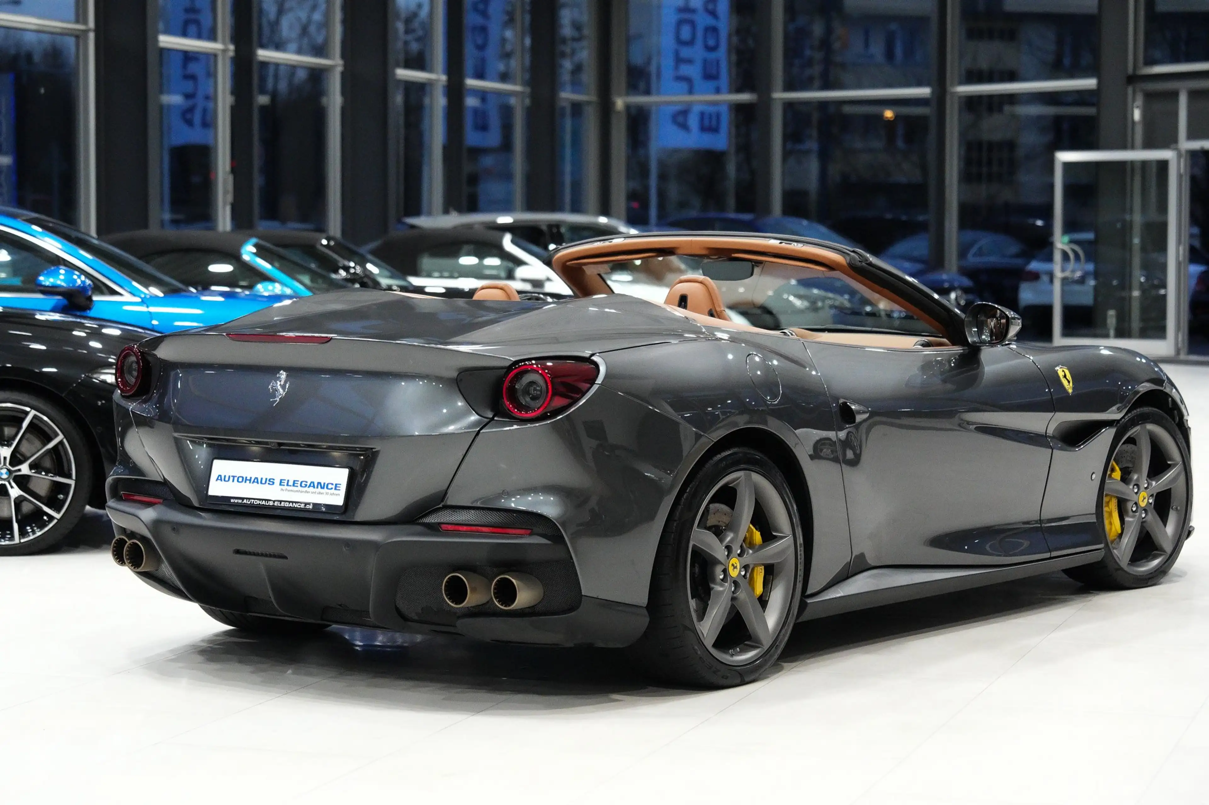 Ferrari Portofino M*CARBON*SPORT-TAILPIPES*CAMERA*JBL* — photo 3