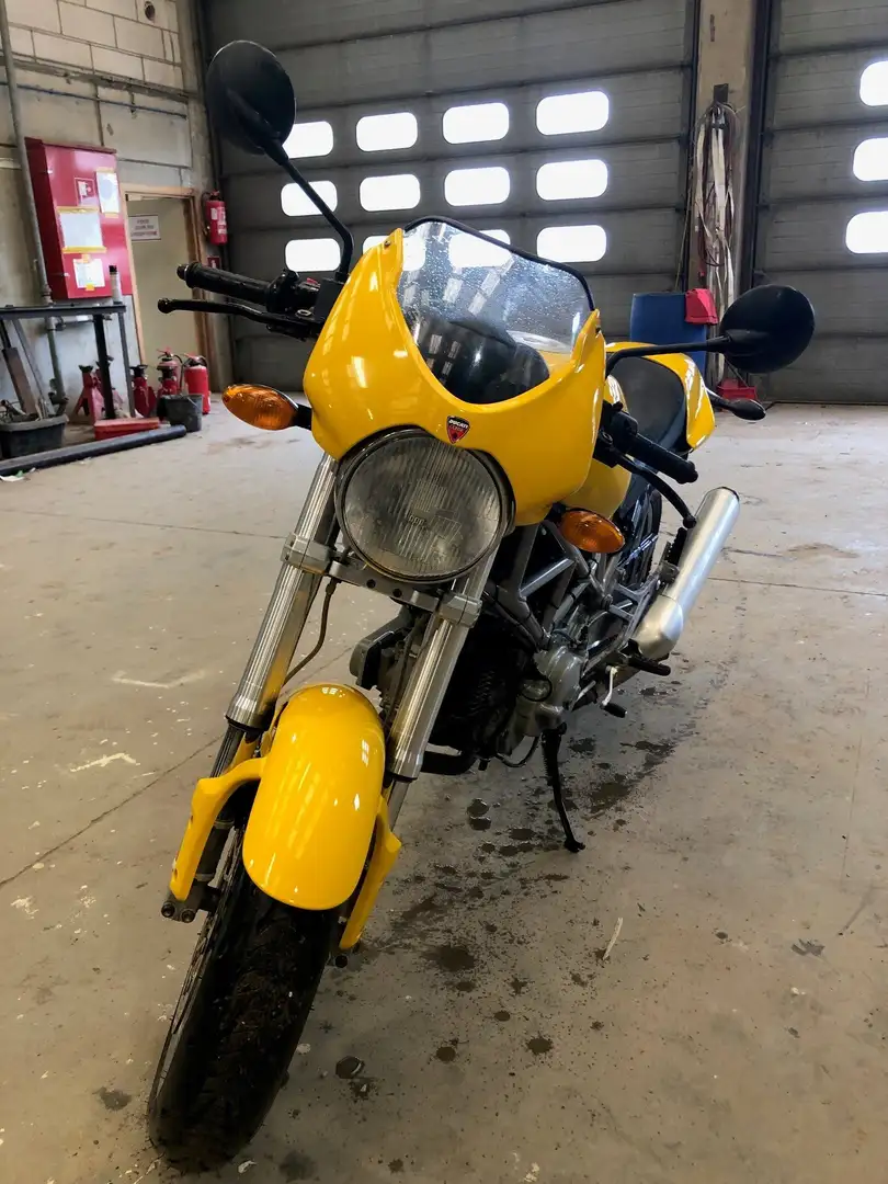 Ducati Monster 620 Galben - 2
