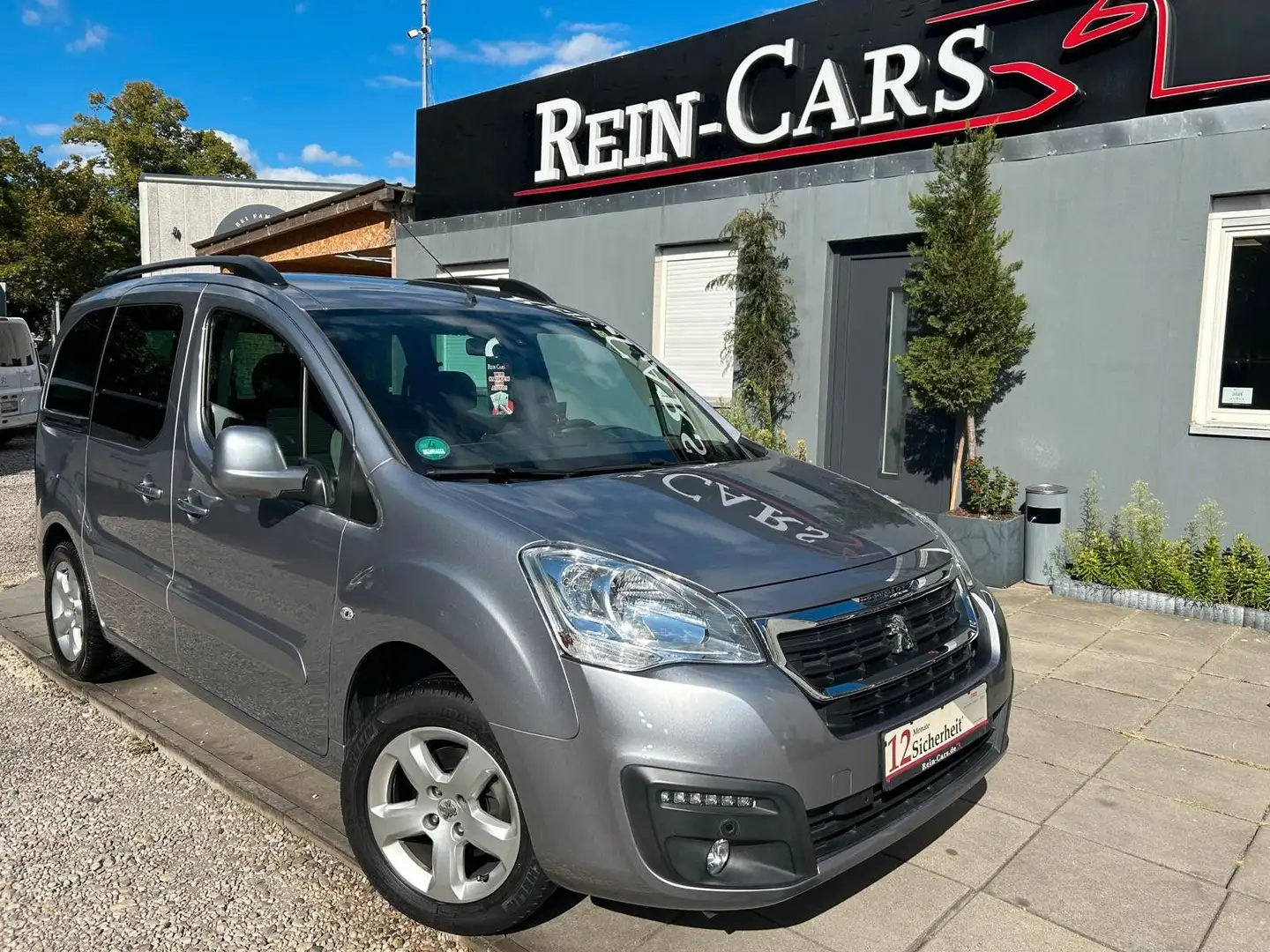 Peugeot Partner Tepee/I.HD/AHK/PDC/SHZ/MEDIA-DISP/TEMPOM Gris - 1
