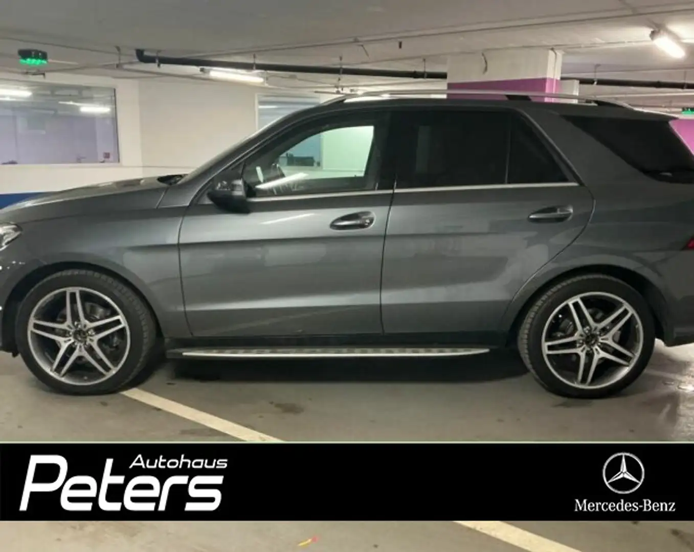 Mercedes-Benz GLE 350 GLE 350 d AMG Line 4Matic 360°/Pano/Airm/AHK Navi Grey - 2