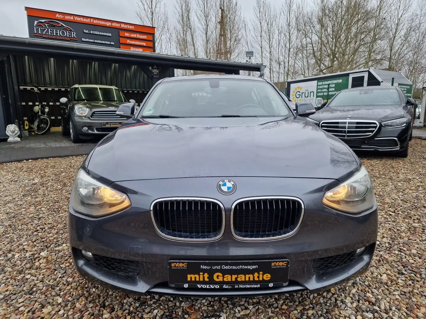 BMW 116 d*Klima*Automatik*Alu*Garantie* Grau - 2