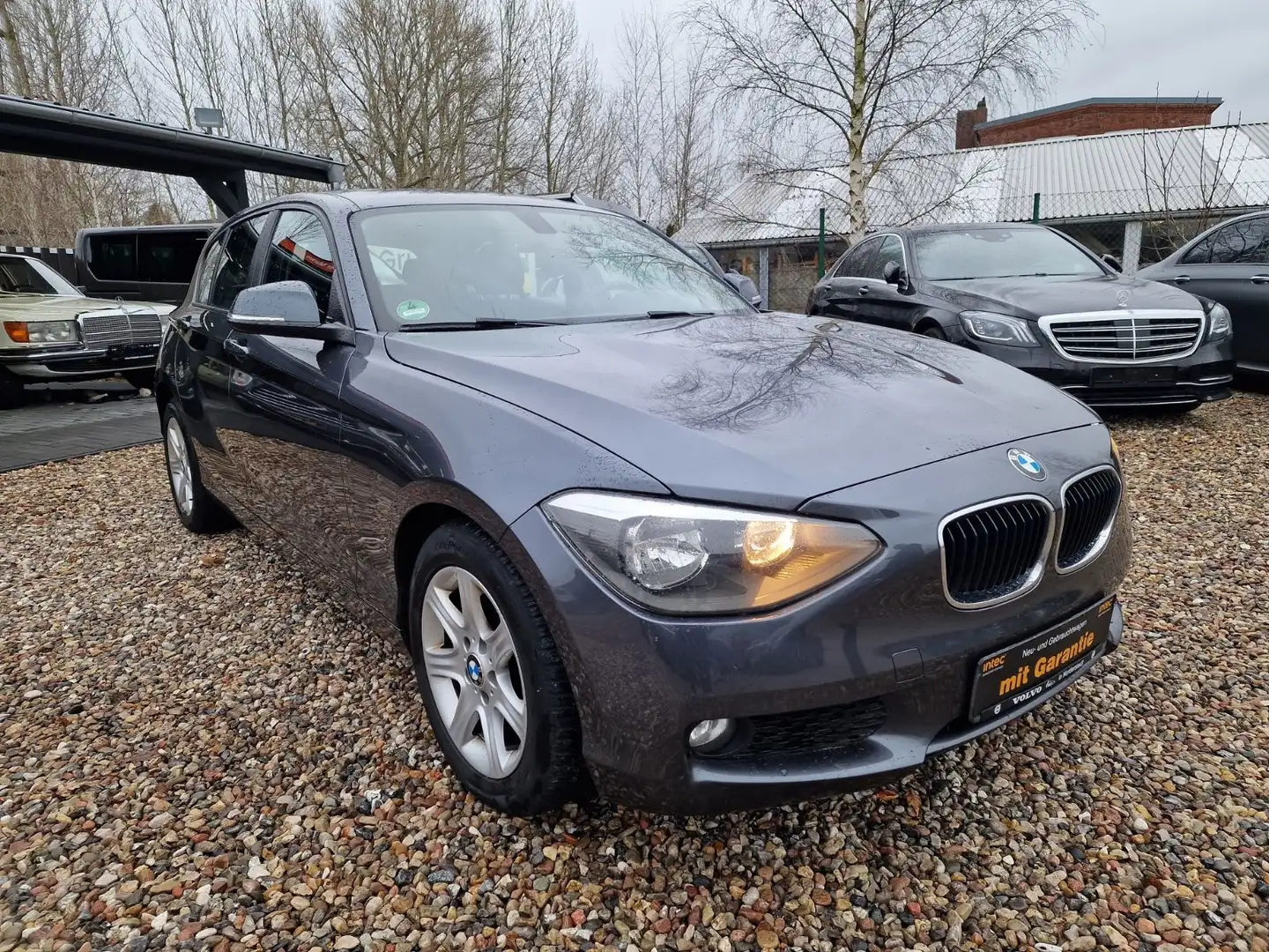 BMW 116 d*Klima*Automatik*Alu*Garantie* Grau - 1