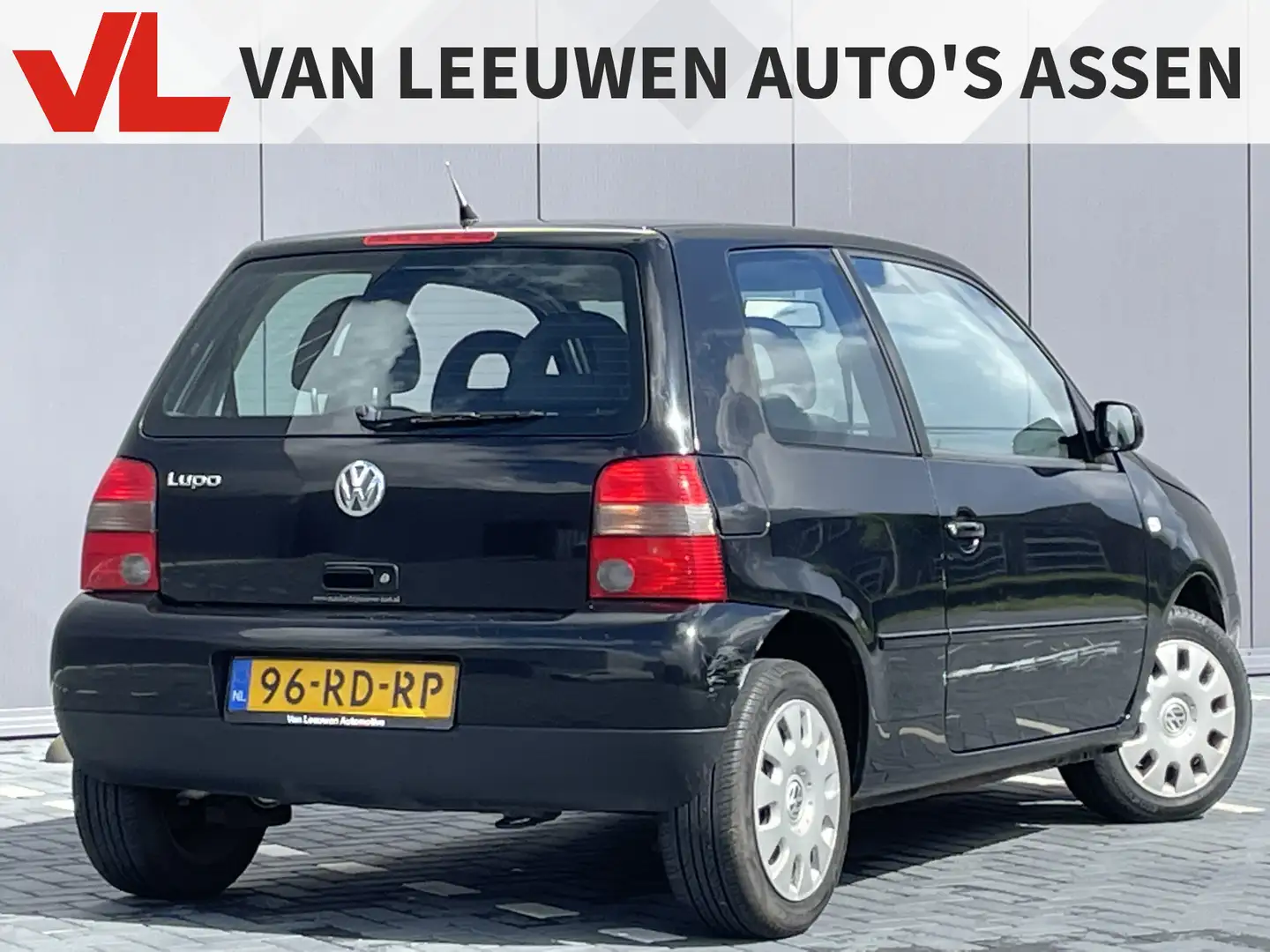 Volkswagen Lupo 1.4 Turijn  | 2de PINKSTERDAG OPEN! | 2 Sleutels! Noir - 2