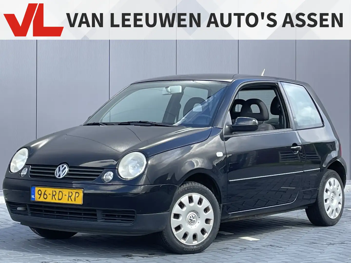 Volkswagen Lupo 1.4 Turijn  | Nieuwe APK | 2 Sleutels! crna - 1