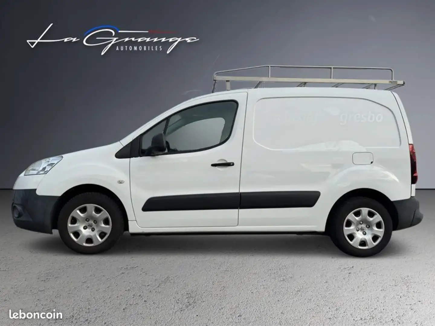 Peugeot Partner 120 L1 1.6 HDi FAP 90cv Pack CD Clim Blanc - 2