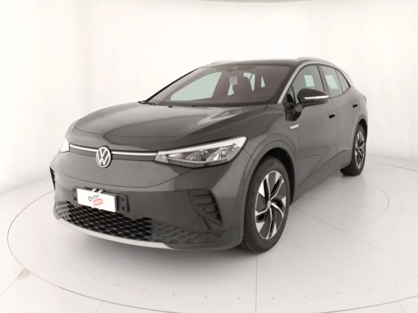 Volkswagen ID.4 52 kwh pure performance 170cv Gris - 1