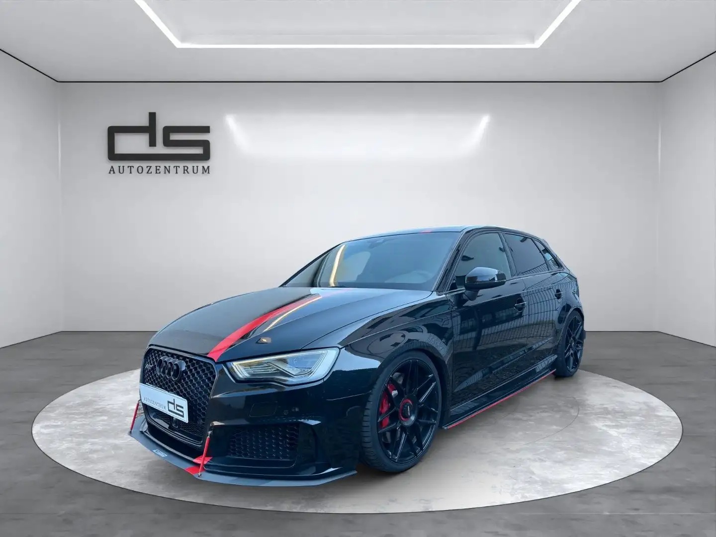 Audi RS3 RS 3 Sportback 2.5 TFSI quattro*Kamera*1.Hand Negro - 1