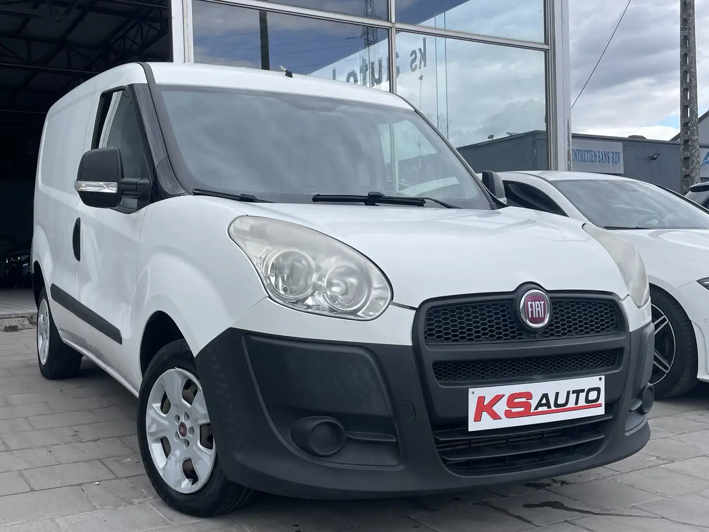 Fiat Doblo 1.3 Multijet/172.649km/airco/2 places utilitaire Blanco - 2