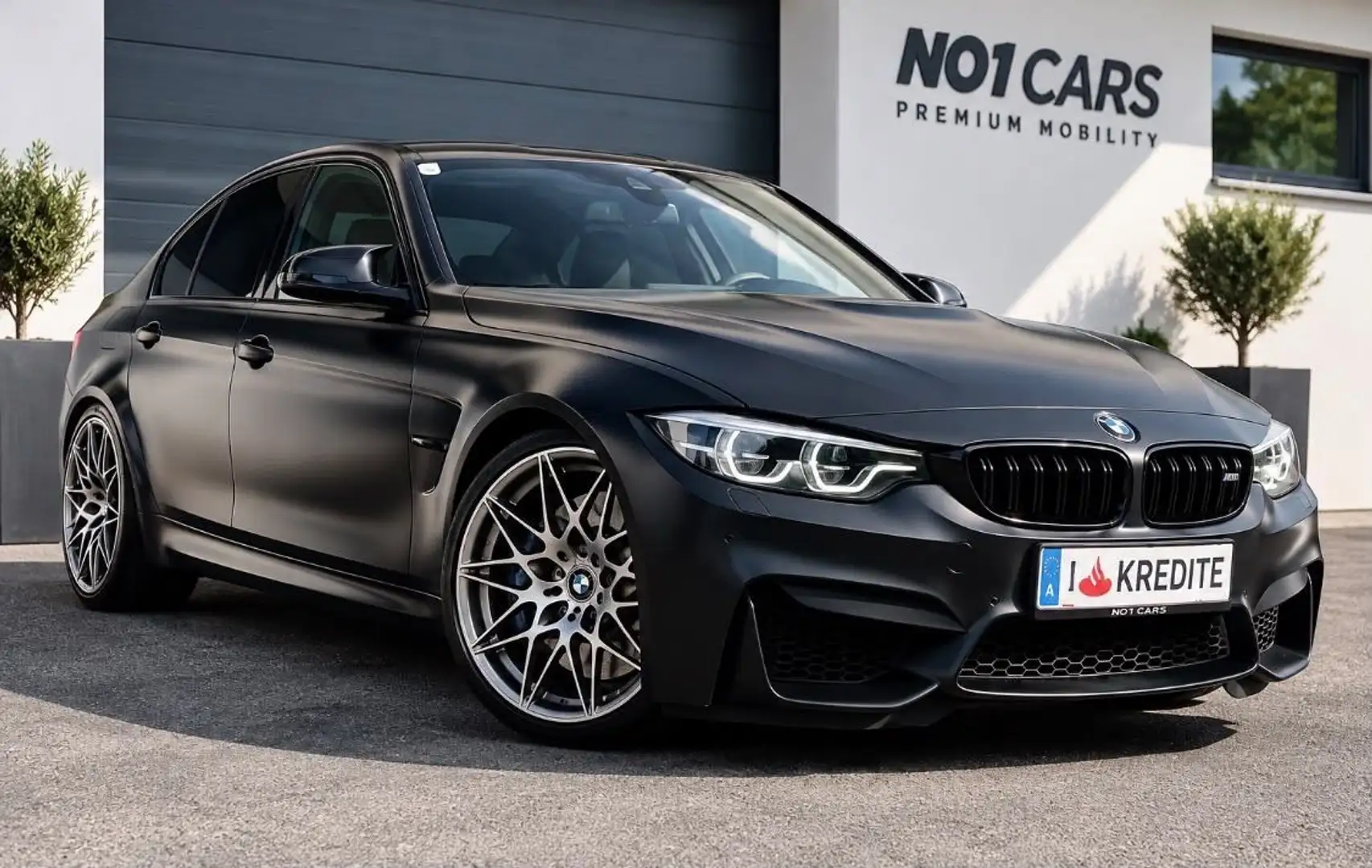 BMW M3 *G-POWER*AKRAPOVIC*MEGA-SOUND Schwarz - 1