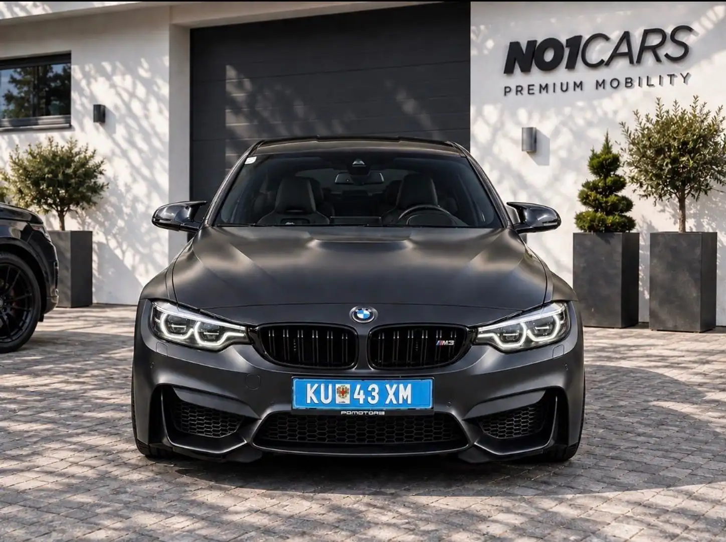 BMW M3 *G-POWER*AKRAPOVIC*MEGA-SOUND Schwarz - 2