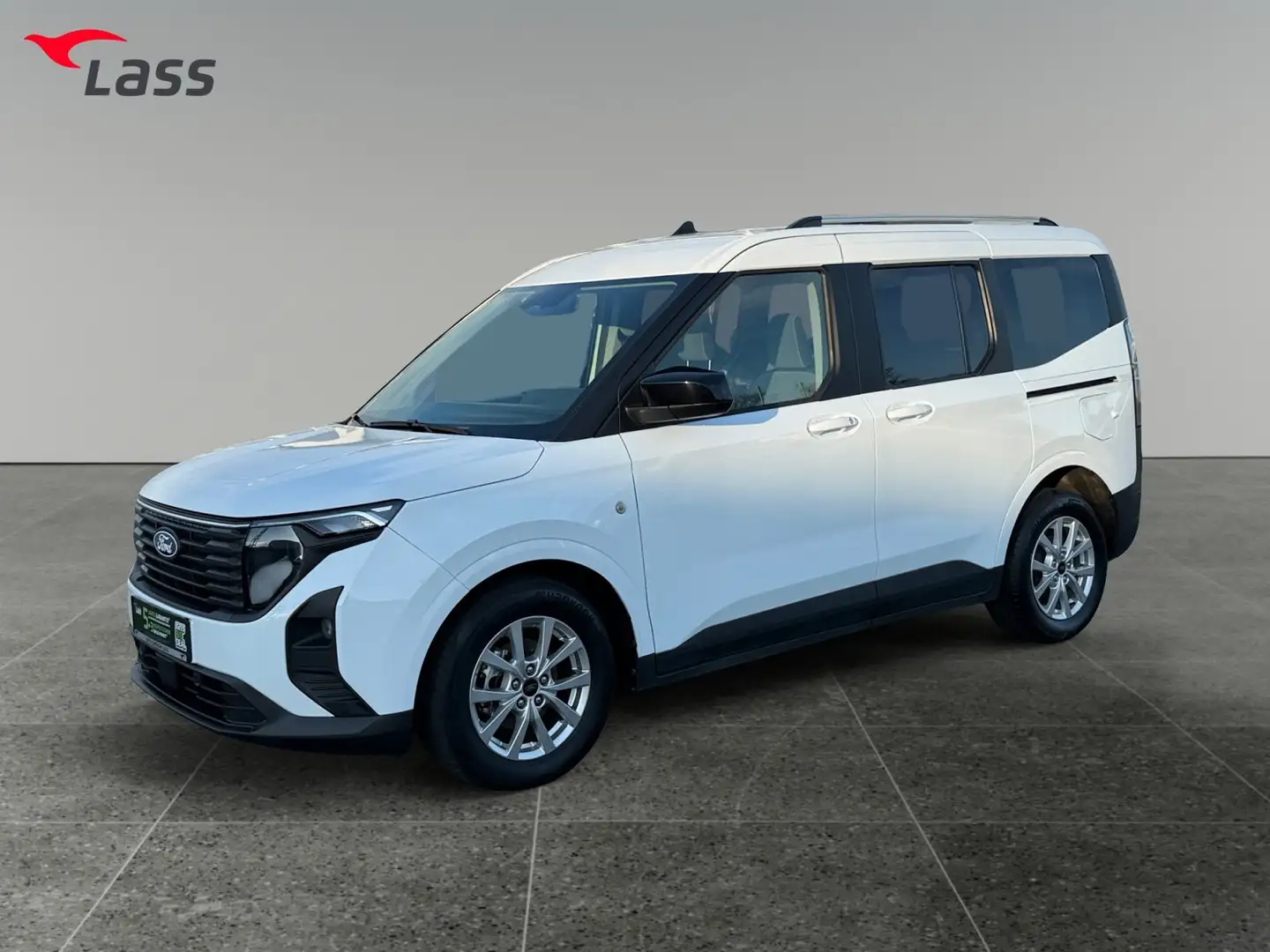 Ford Tourneo Courier 1.0 EcoBoost Garantie, Kamera Weiß - 2