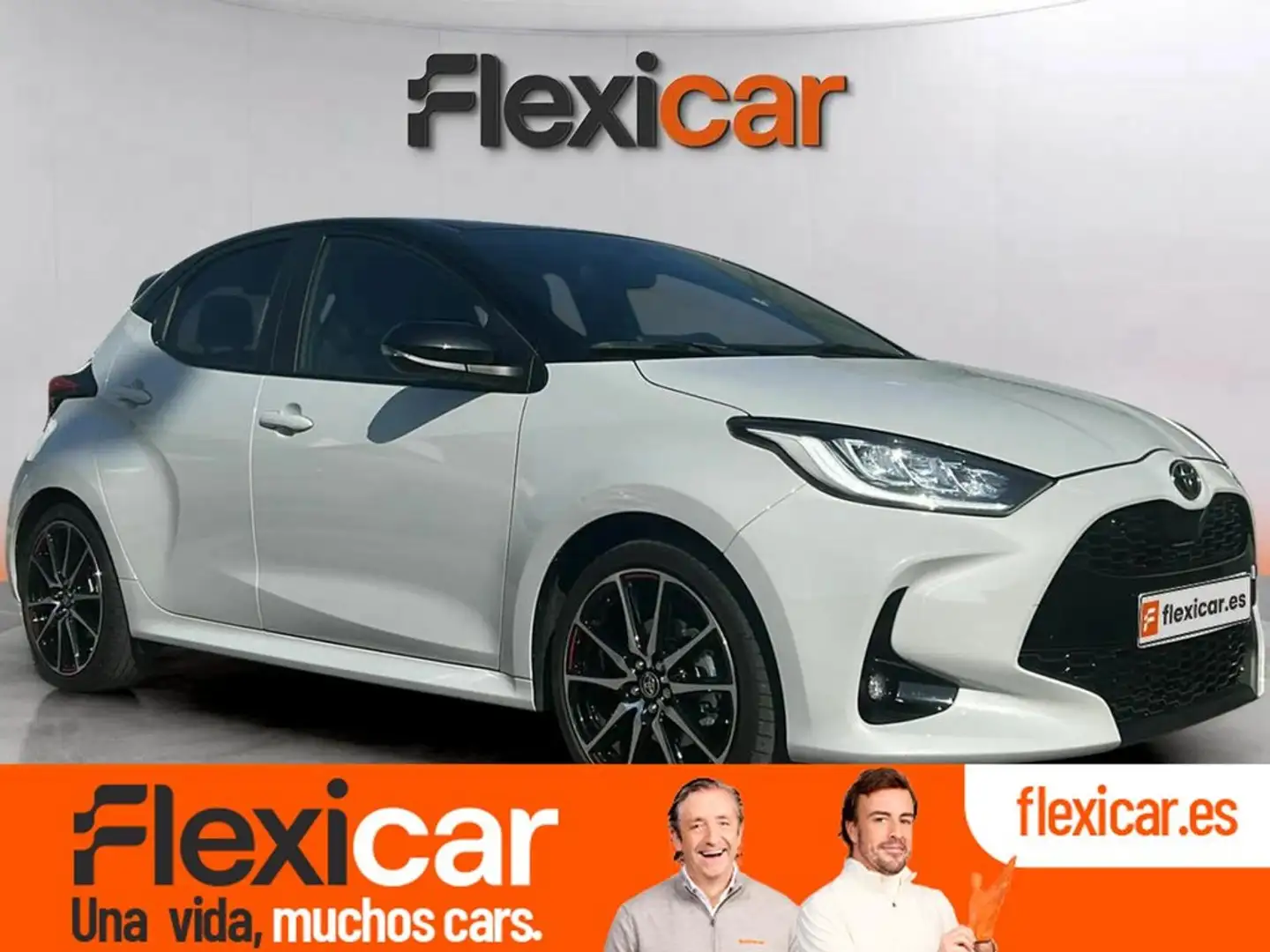 Toyota Yaris 1.5 120H GR Sport Gris - 1