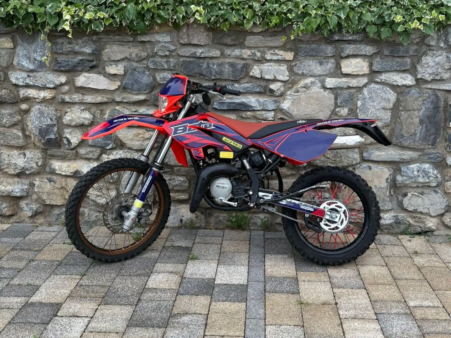 Beta RR 50 Enduro Rosso - 1