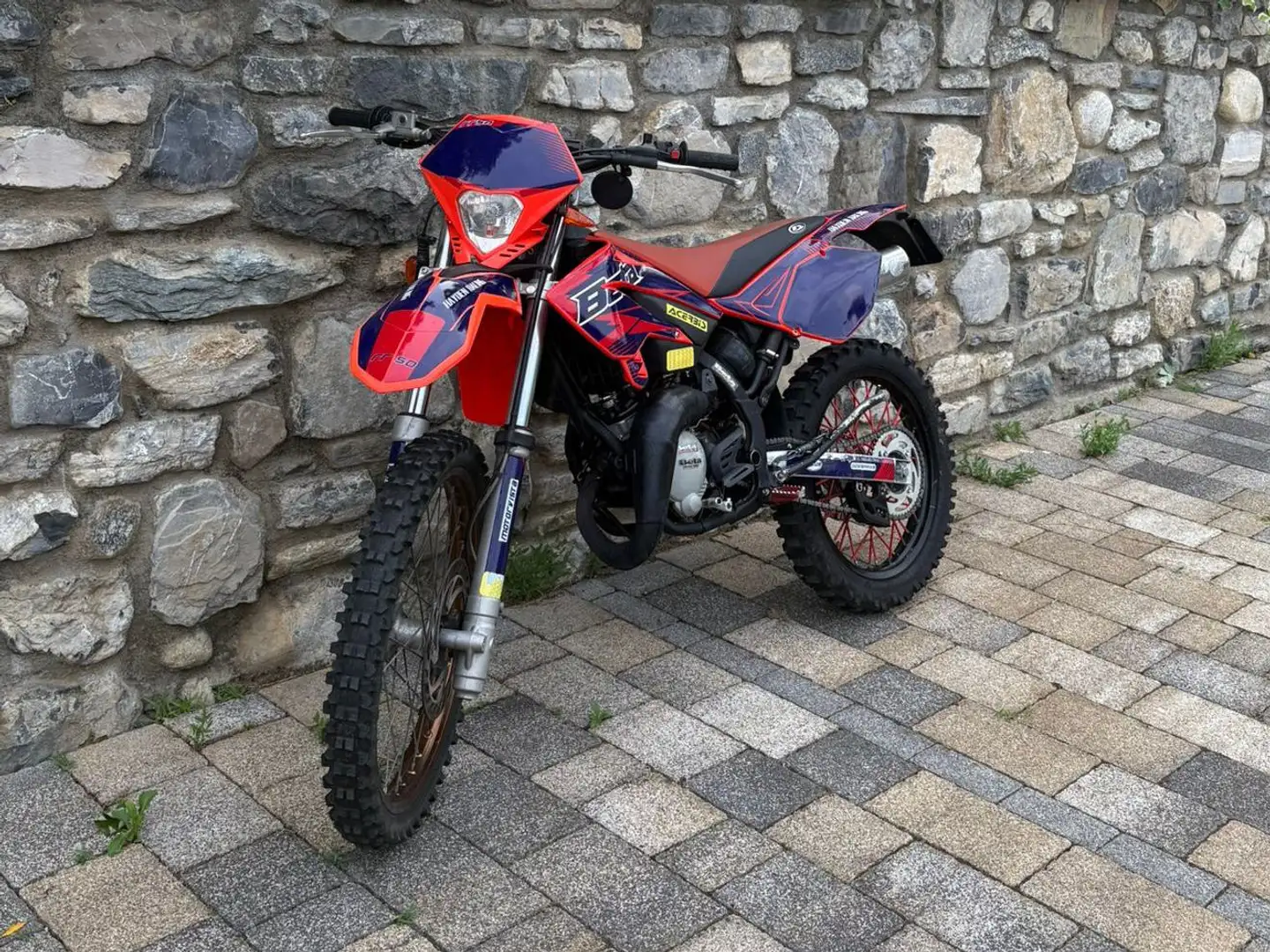 Beta RR 50 Enduro Rosso - 2