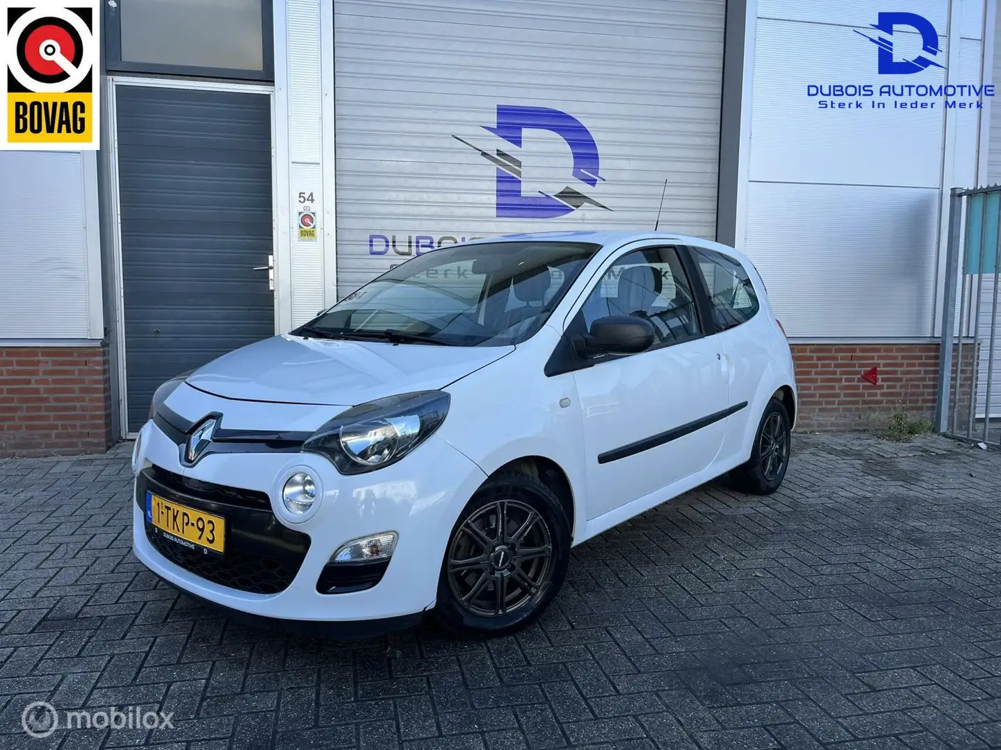 Renault Twingo 1.2 16V Parisienne|NAVI|CRUISE|AIRCO|BLUETH| Blanco - 1