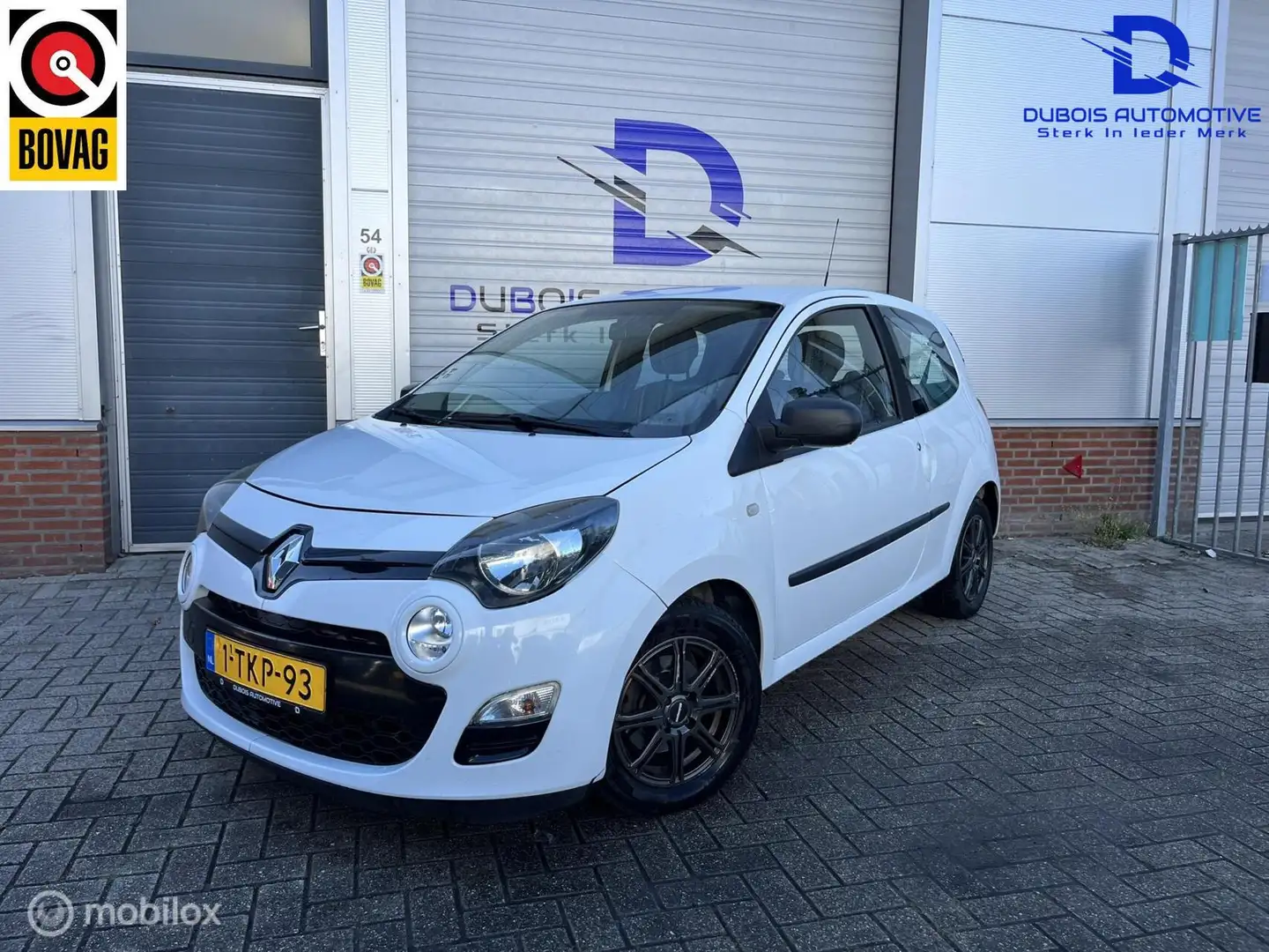 Renault Twingo 1.2 16V Parisienne|NAVI|CRUISE|AIRCO|BLUETH| Blanco - 2