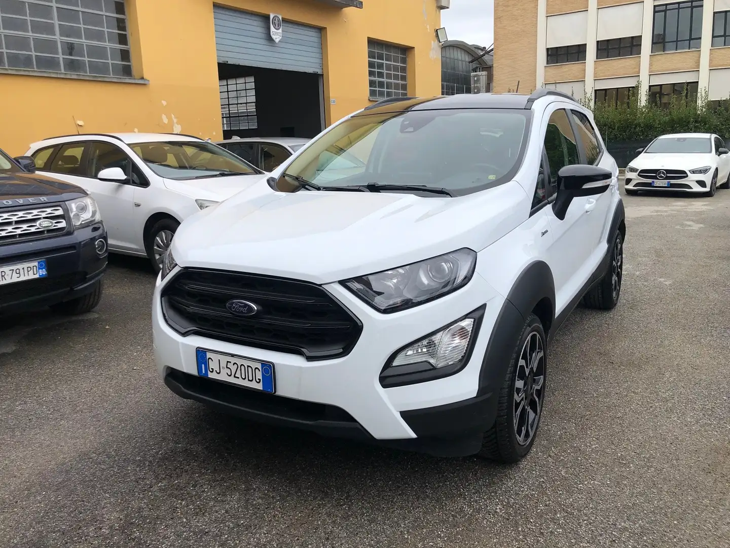 Ford EcoSport 1.0 ecoboost Active s  GPL Weiß - 2