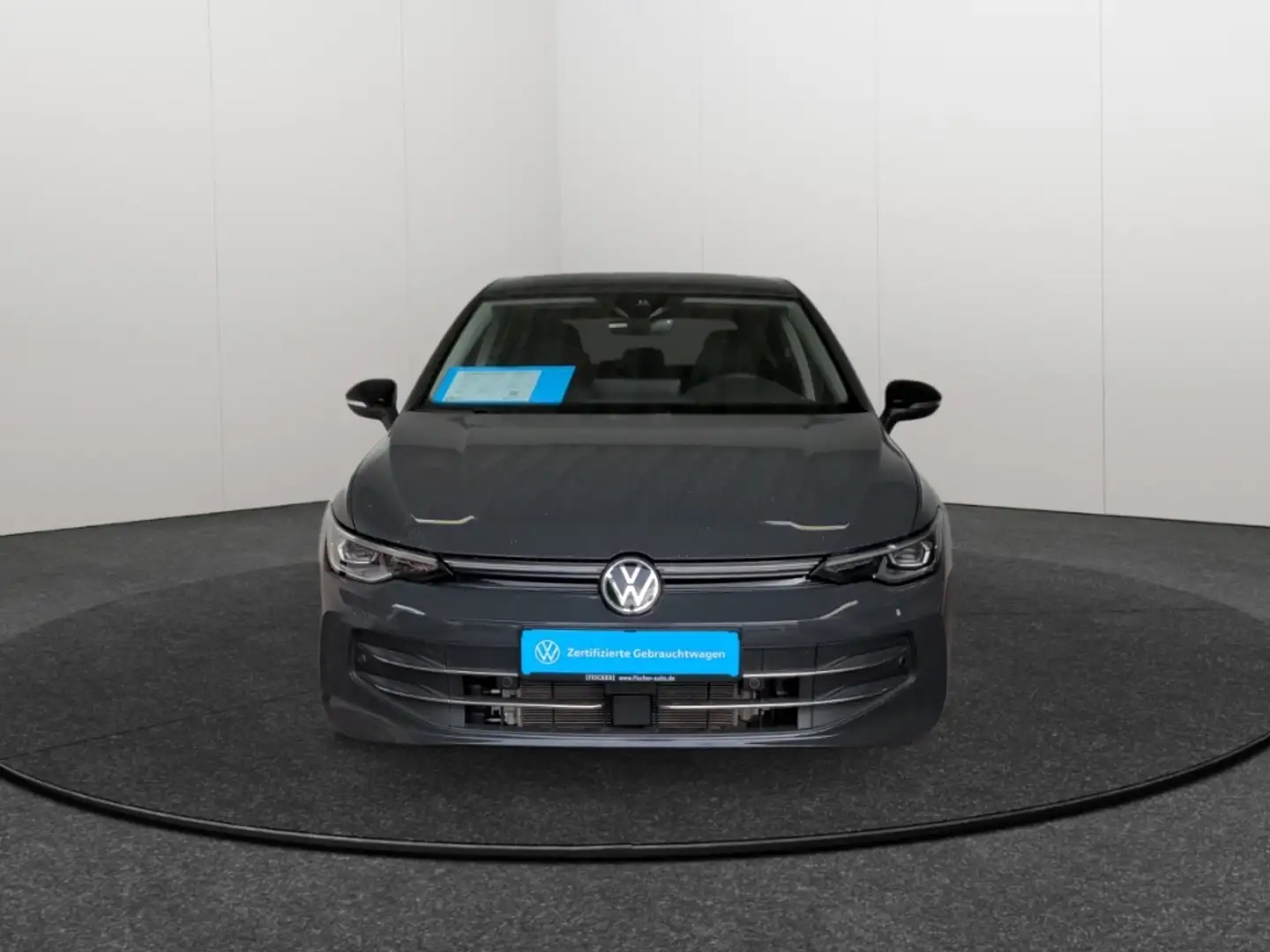 Volkswagen Golf VIII 2.0TDI DSG Goal LED Navi Rear View SHZ Grau - 2