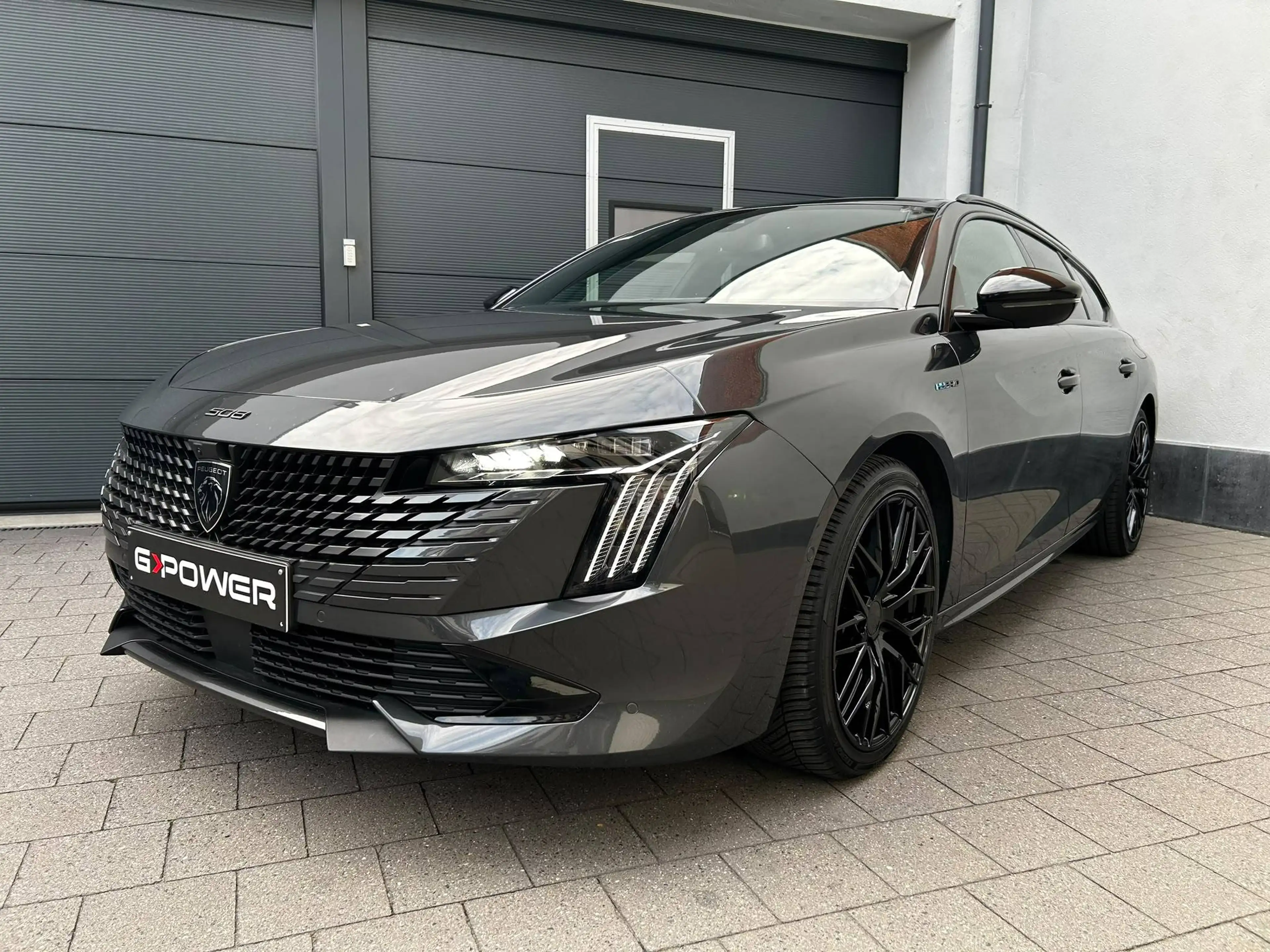 Peugeot 508 Facelift SW GT 1.6i Plug in Hybride Full 1J Garantie — photo 13