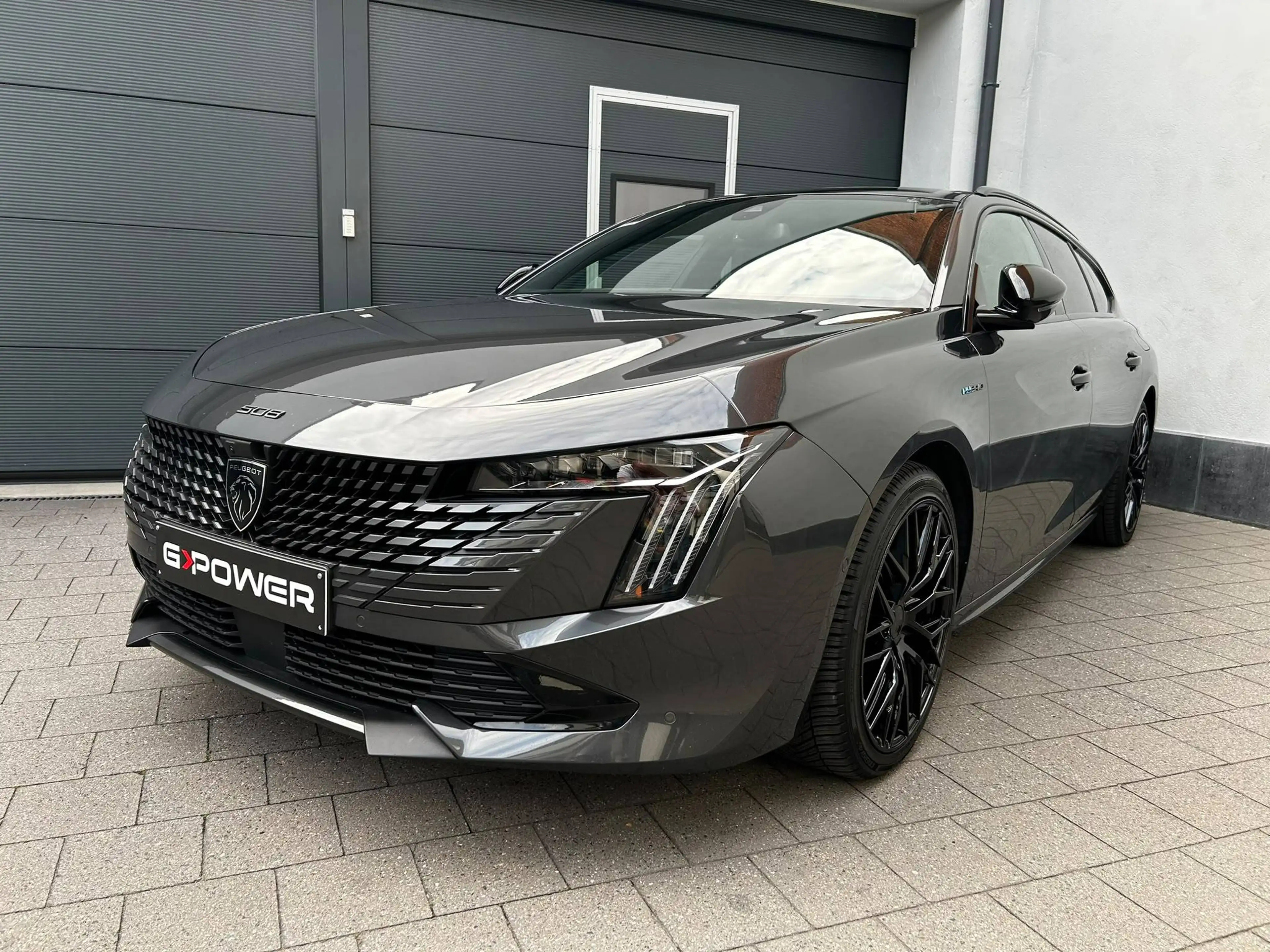 Peugeot 508 Facelift SW GT 1.6i Plug in Hybride Full 1J Garantie