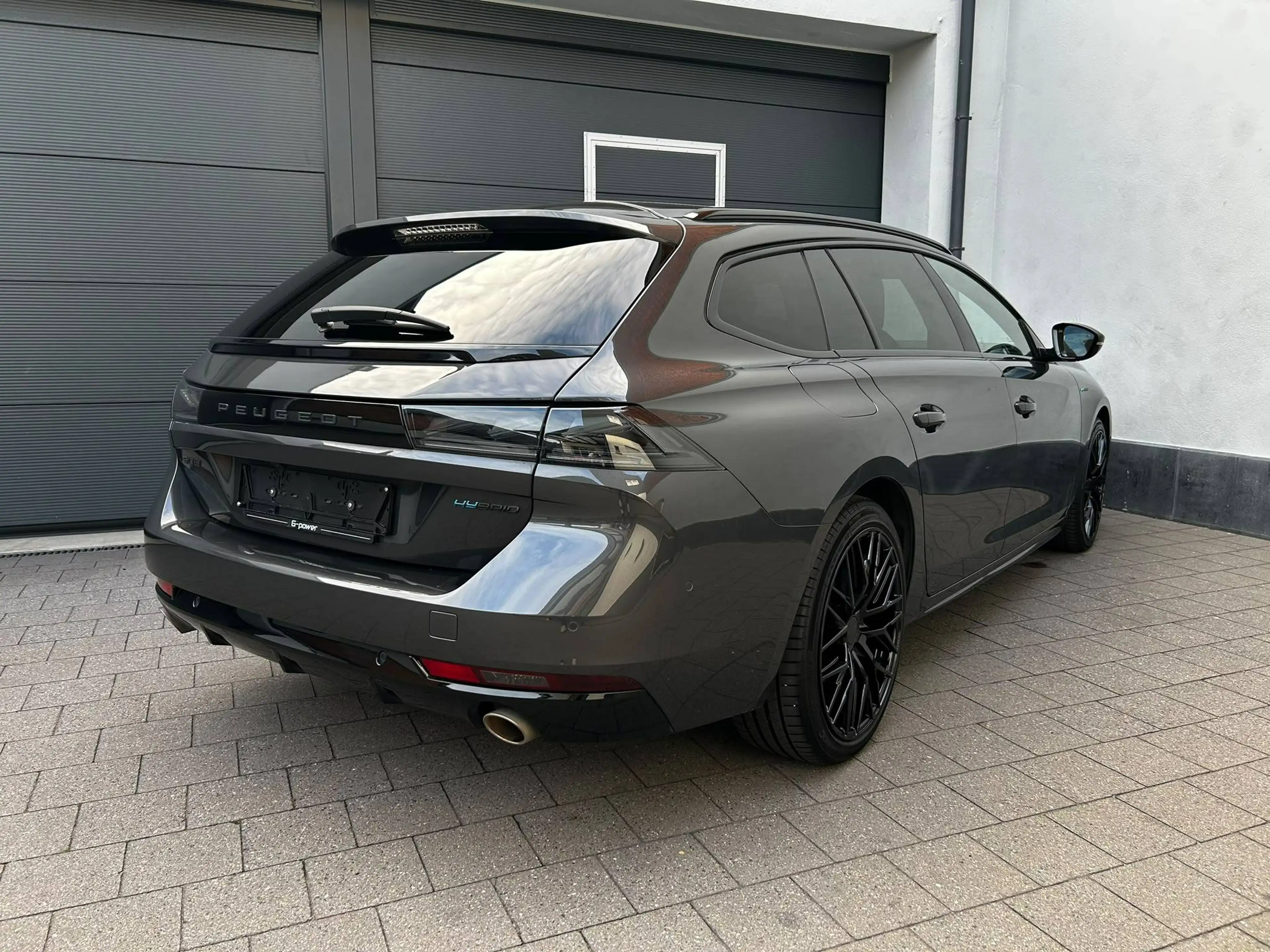 Peugeot 508 Facelift SW GT 1.6i Plug in Hybride Full 1J Garantie — photo 2