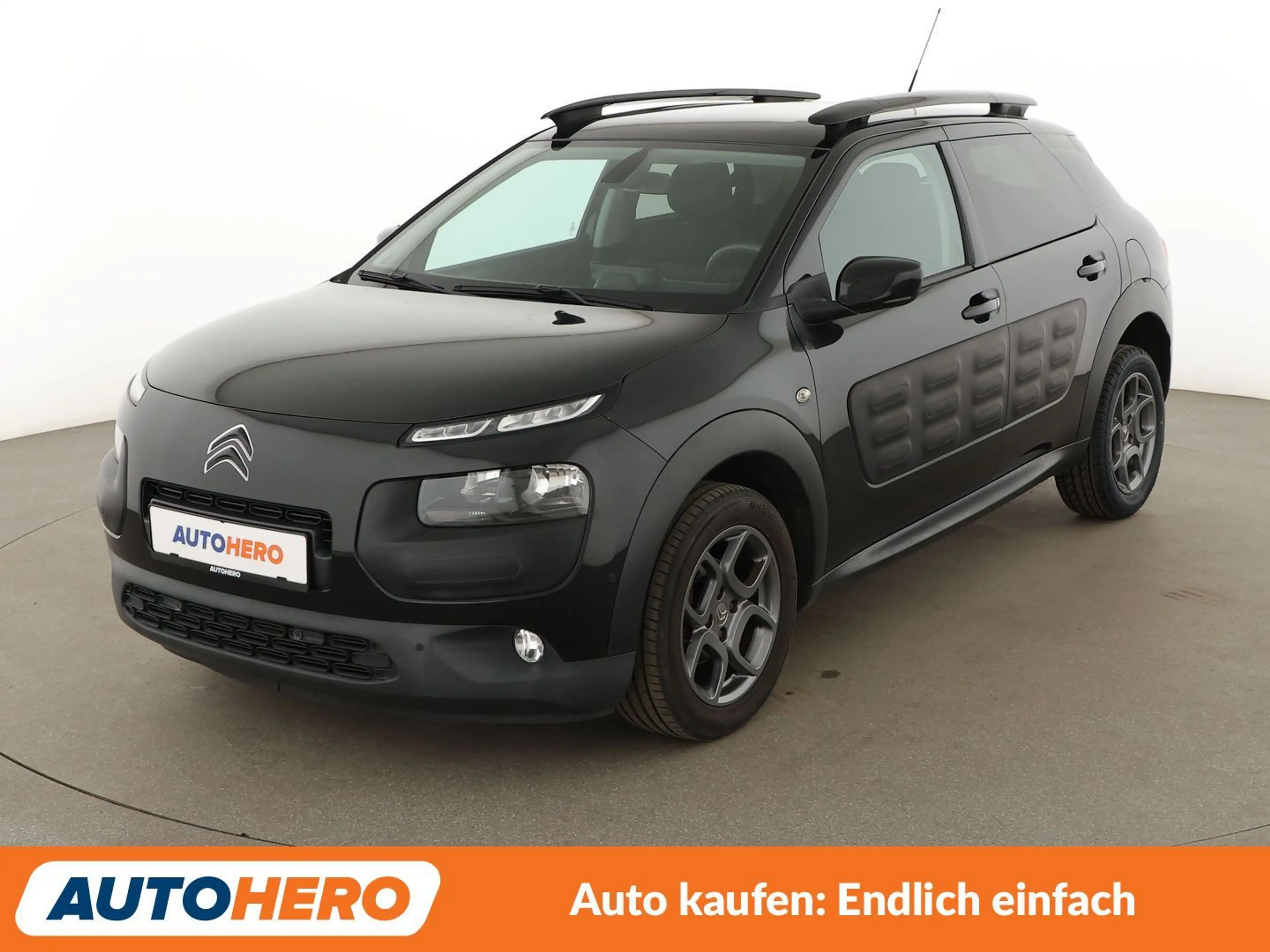 Citroen C4 Cactus 1.6 Blue-HDi Shine Aut.*NAVI*TEMPO*PDC*SHZ*