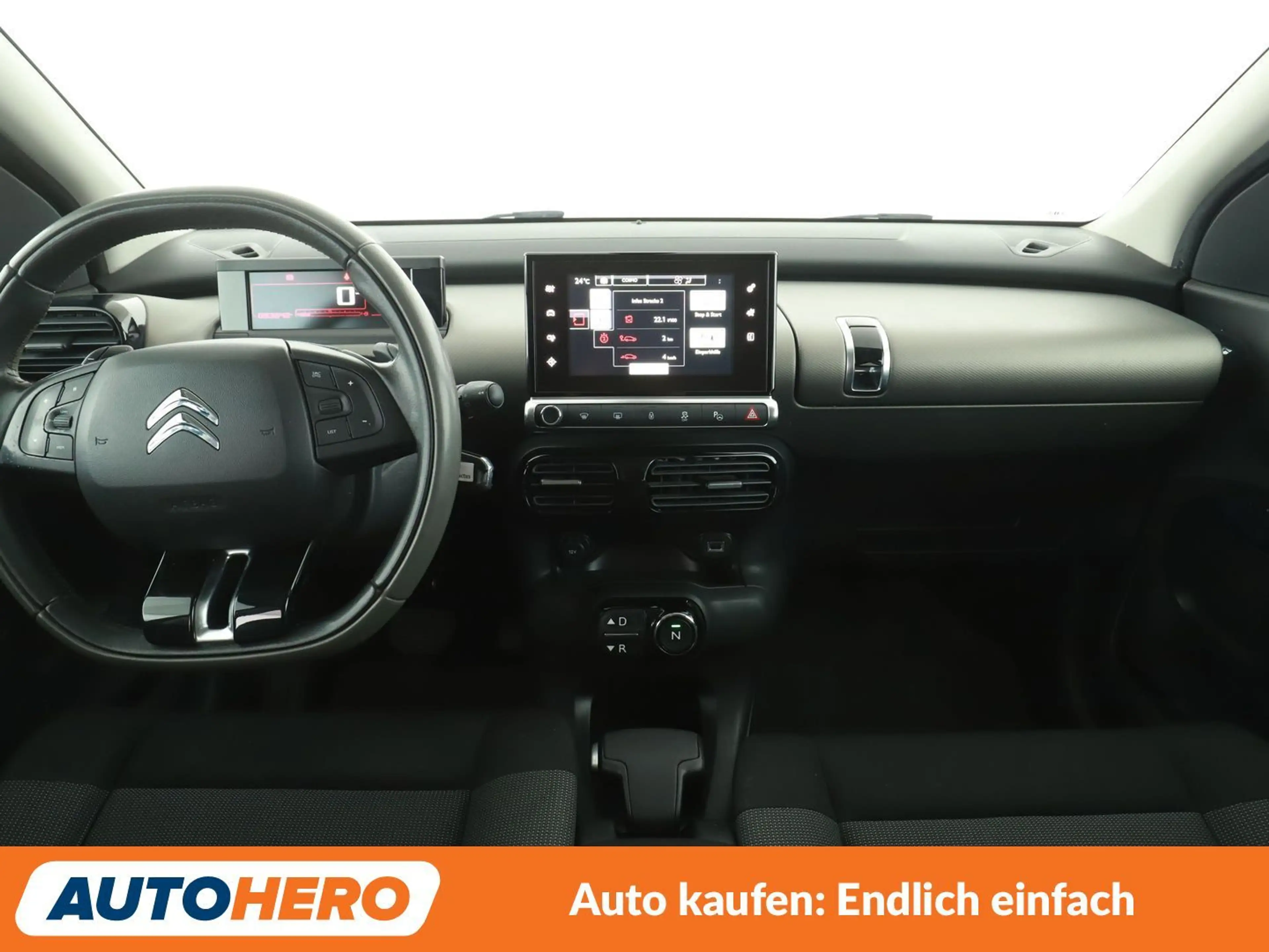 Citroen C4 Cactus 1.6 Blue-HDi Shine Aut.*NAVI*TEMPO*PDC*SHZ* — photo 12