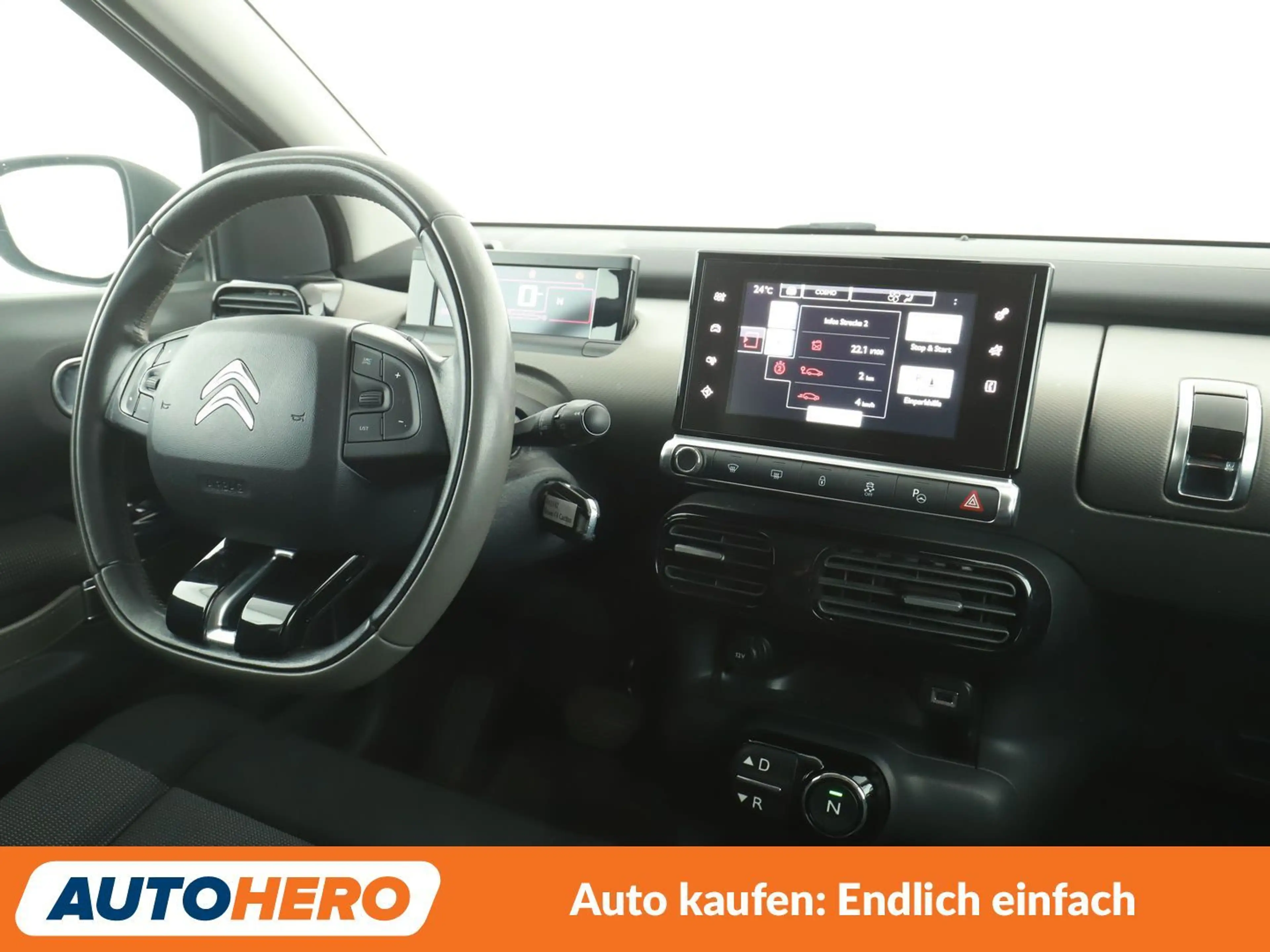 Citroen C4 Cactus 1.6 Blue-HDi Shine Aut.*NAVI*TEMPO*PDC*SHZ* — photo 13