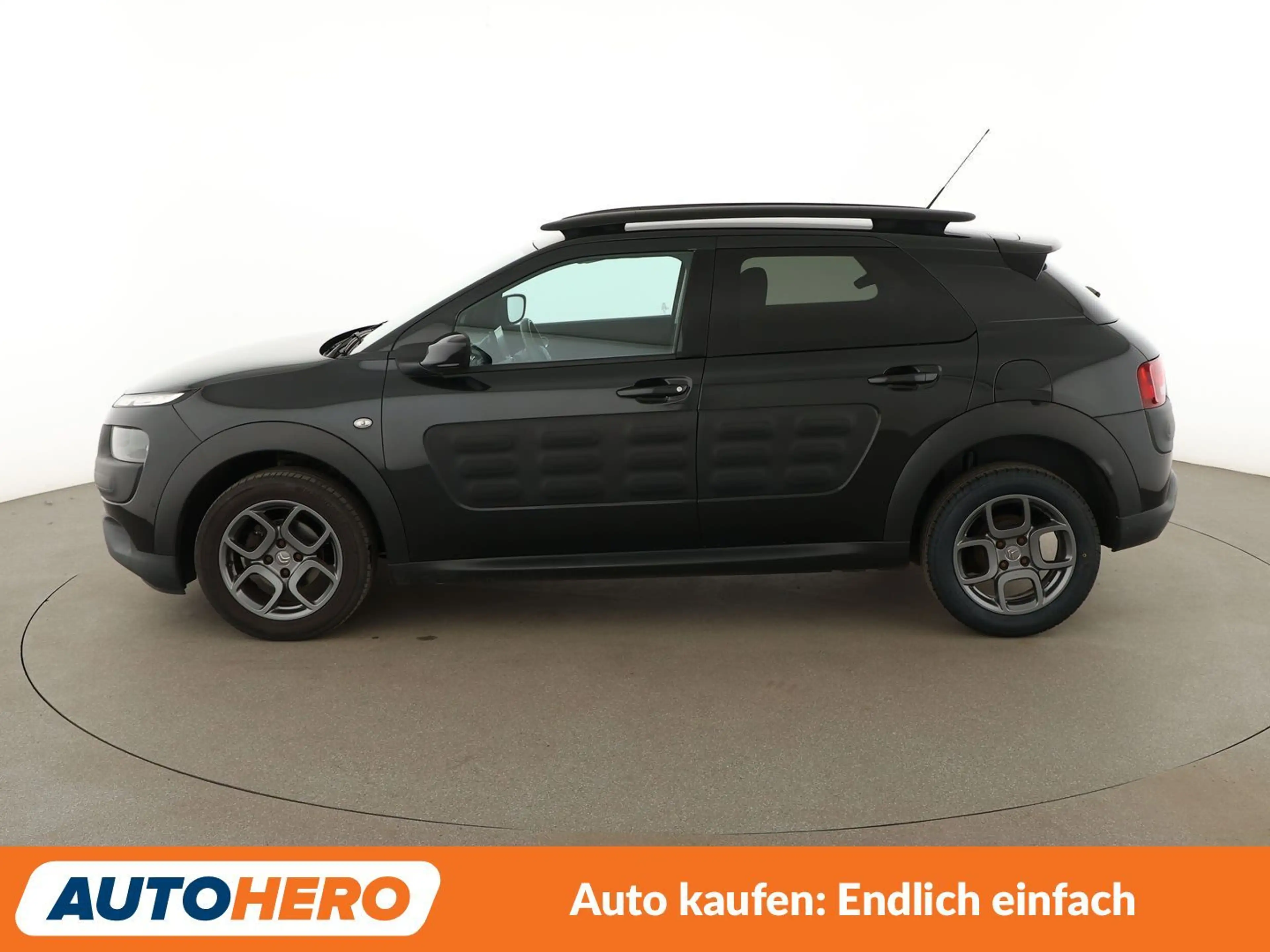 Citroen C4 Cactus 1.6 Blue-HDi Shine Aut.*NAVI*TEMPO*PDC*SHZ* — photo 3