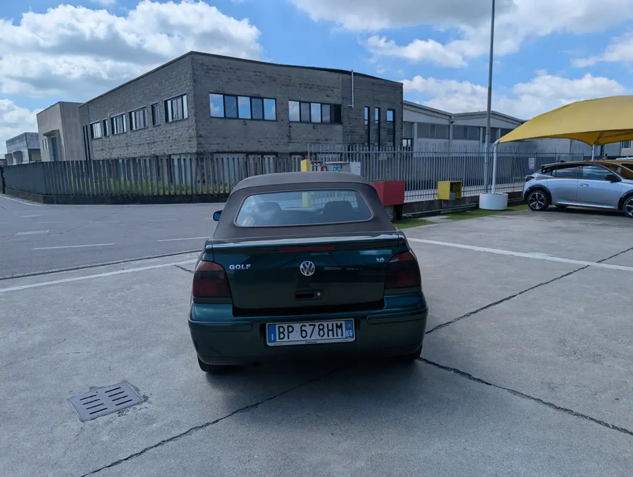 Volkswagen Golf Cabriolet Golf Cabrio 1.6 Highline, foto 6