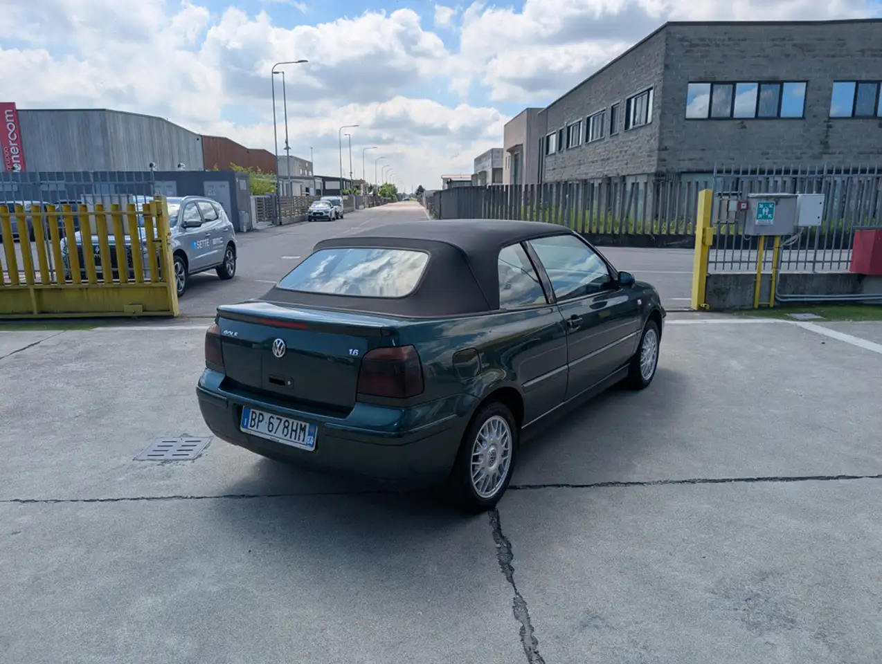 Volkswagen Golf Cabriolet Golf Cabrio 1.6 Highline, foto 5