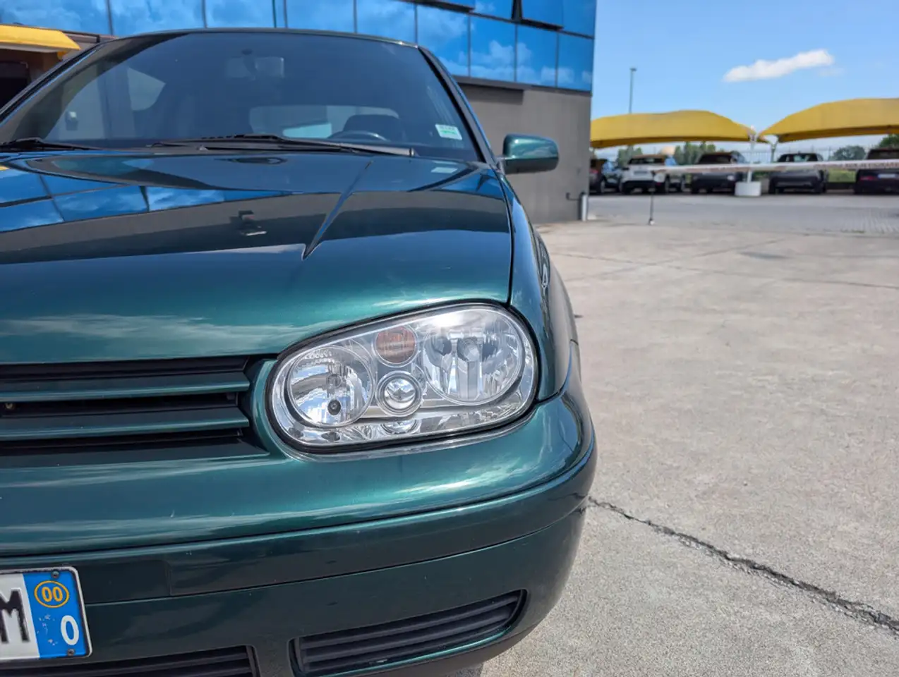 Volkswagen Golf Cabriolet Golf Cabrio 1.6 Highline, foto 12
