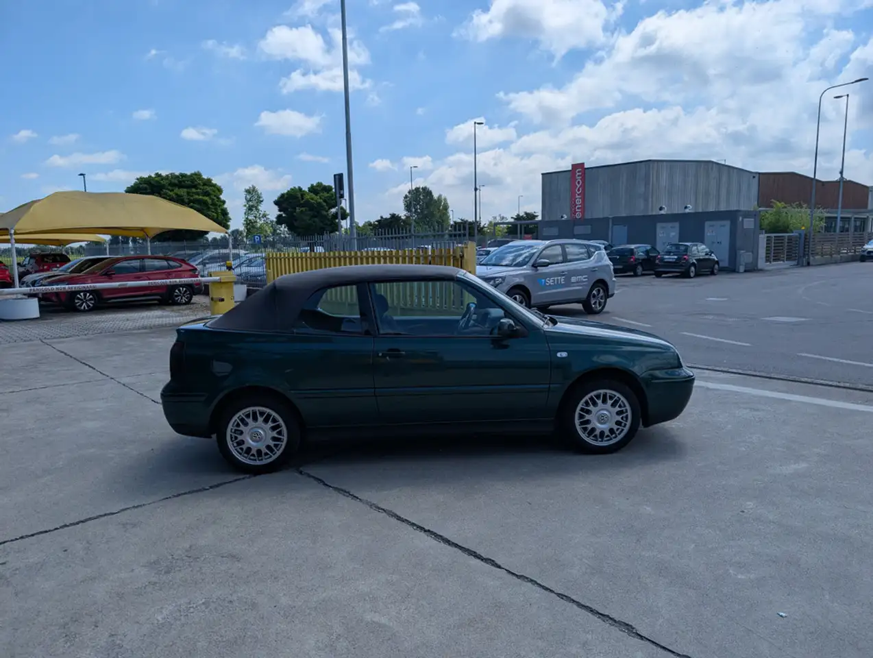 Volkswagen Golf Cabriolet Golf Cabrio 1.6 Highline, foto 4