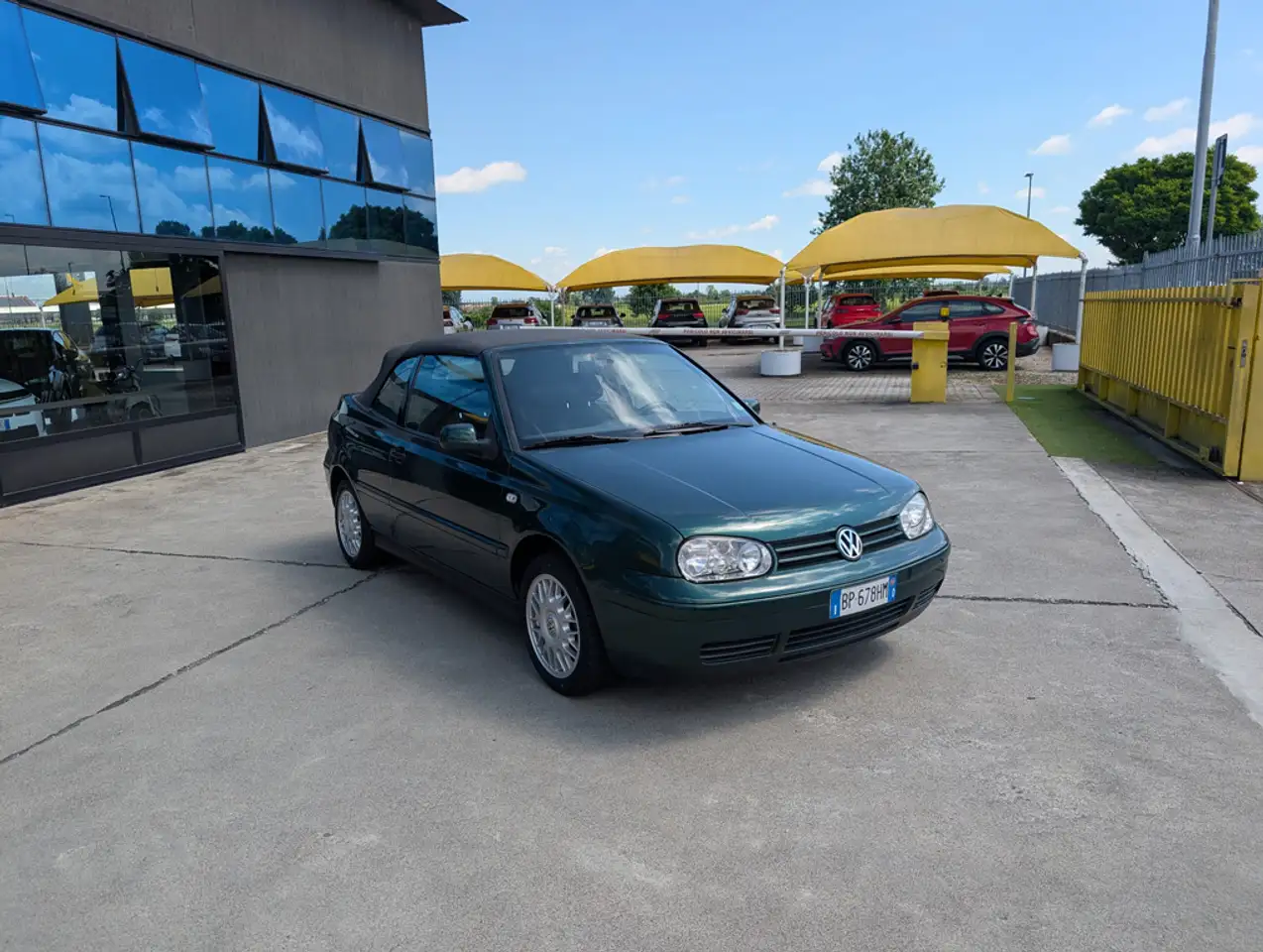 Volkswagen Golf Cabriolet Golf Cabrio 1.6 Highline, foto 3