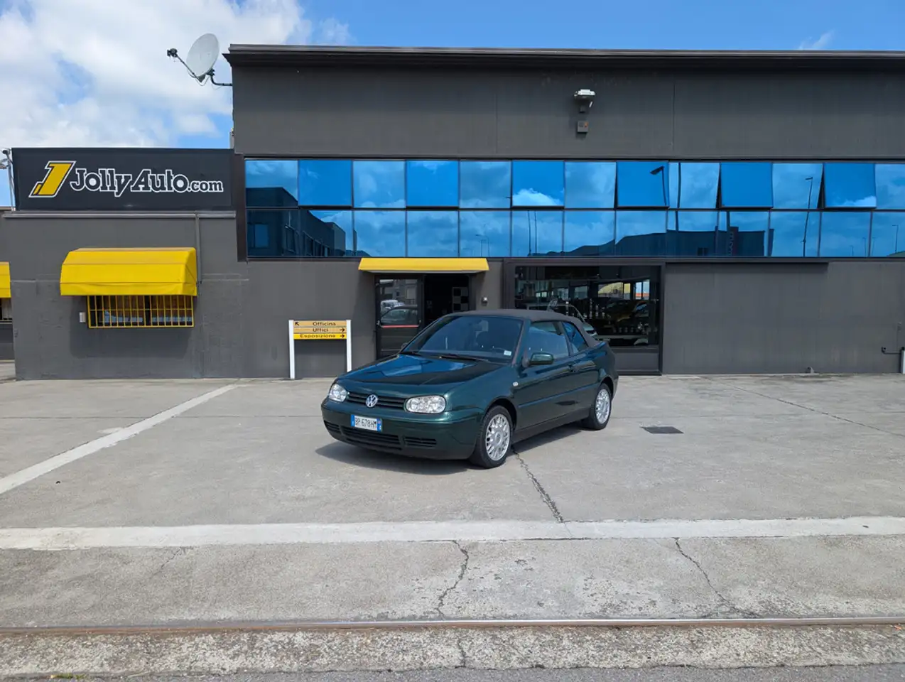 Volkswagen Golf Cabriolet Golf Cabrio 1.6 Highline, foto 1