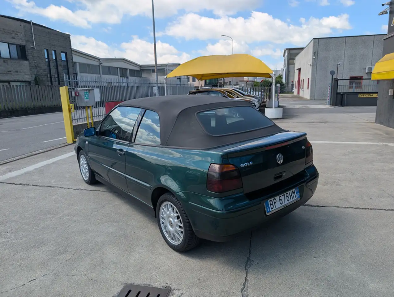 Volkswagen Golf Cabriolet Golf Cabrio 1.6 Highline, foto 11