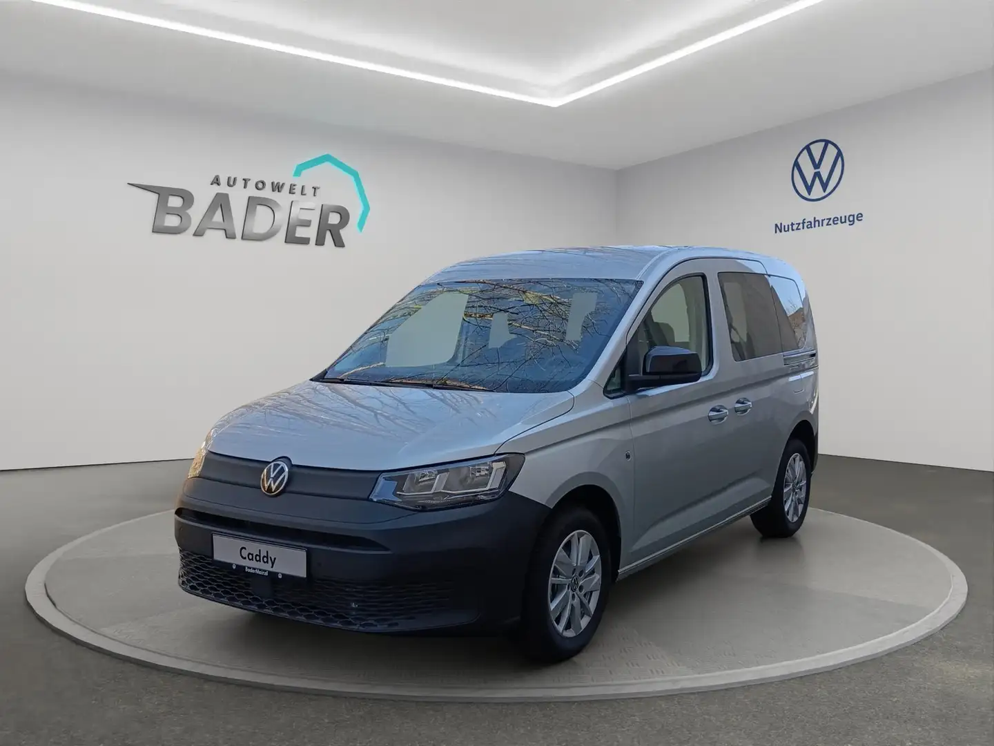 Volkswagen Caddy 5 Life 2.0 TDI Silber - 1