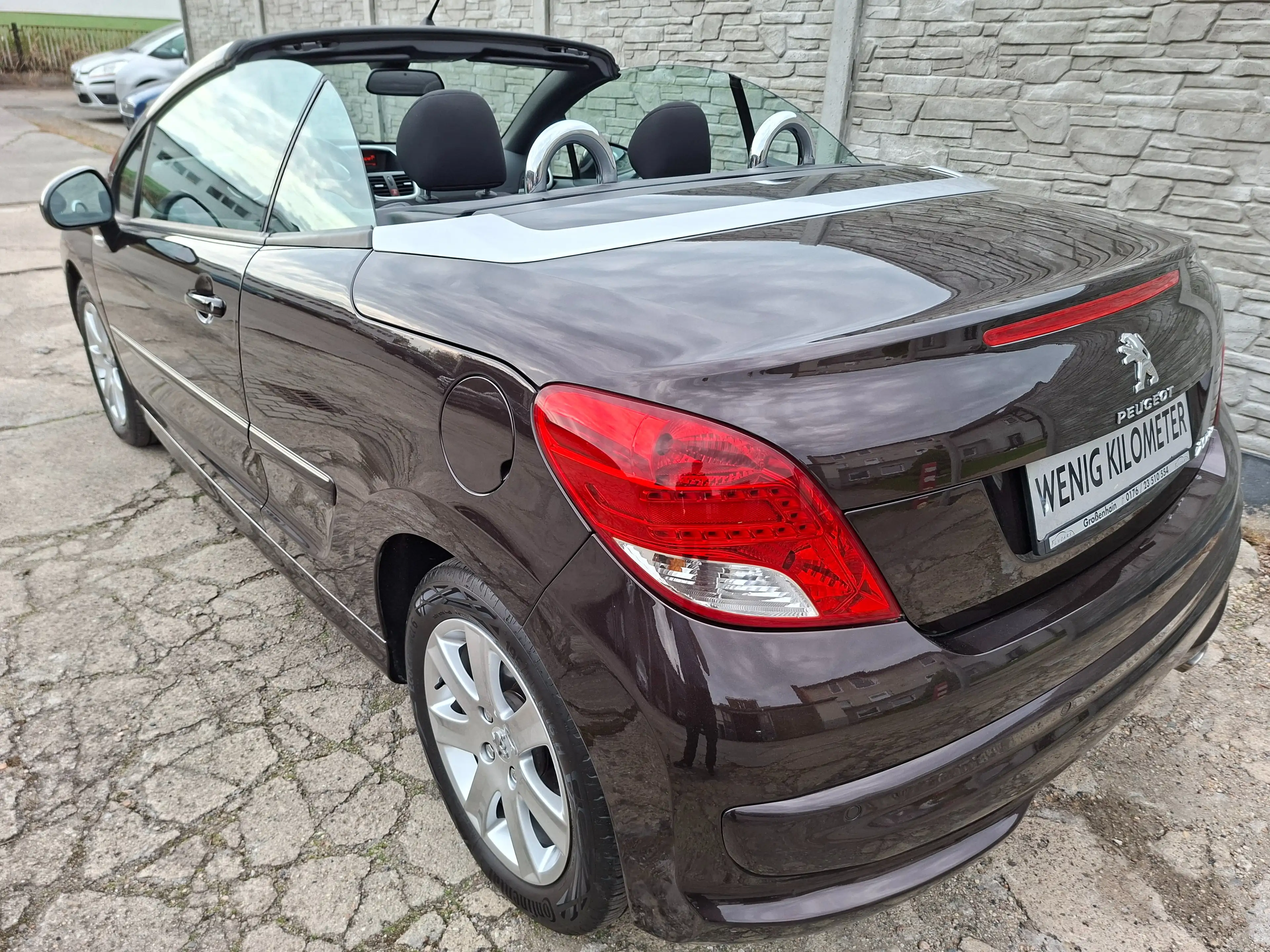 Peugeot 207 207 CC **nur 57.300km** — photo 4