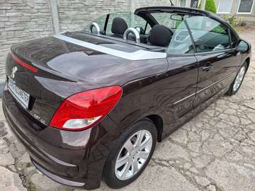 207 CC **nur 57.300km**