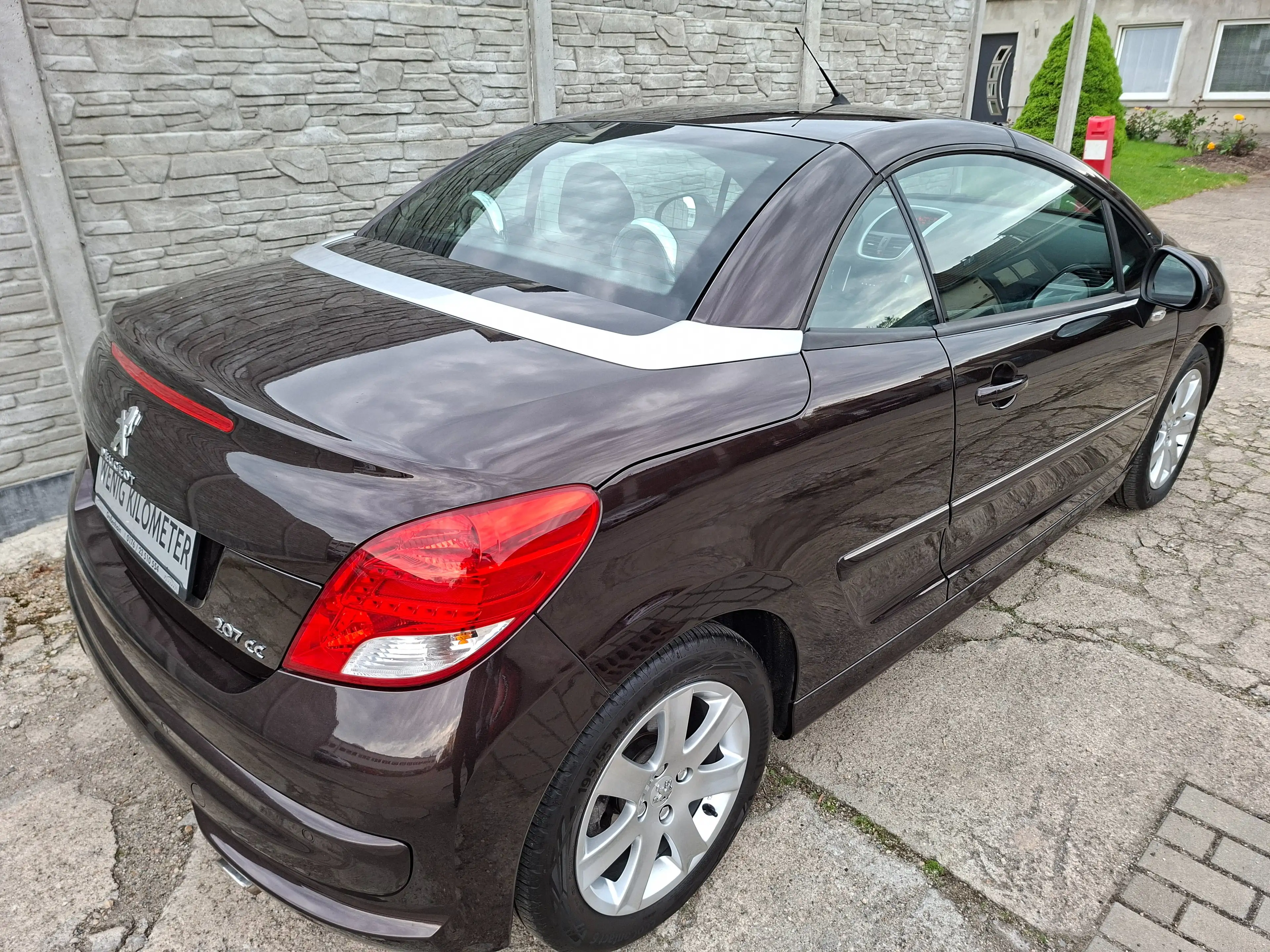 Peugeot 207 207 CC **nur 57.300km** — photo 7