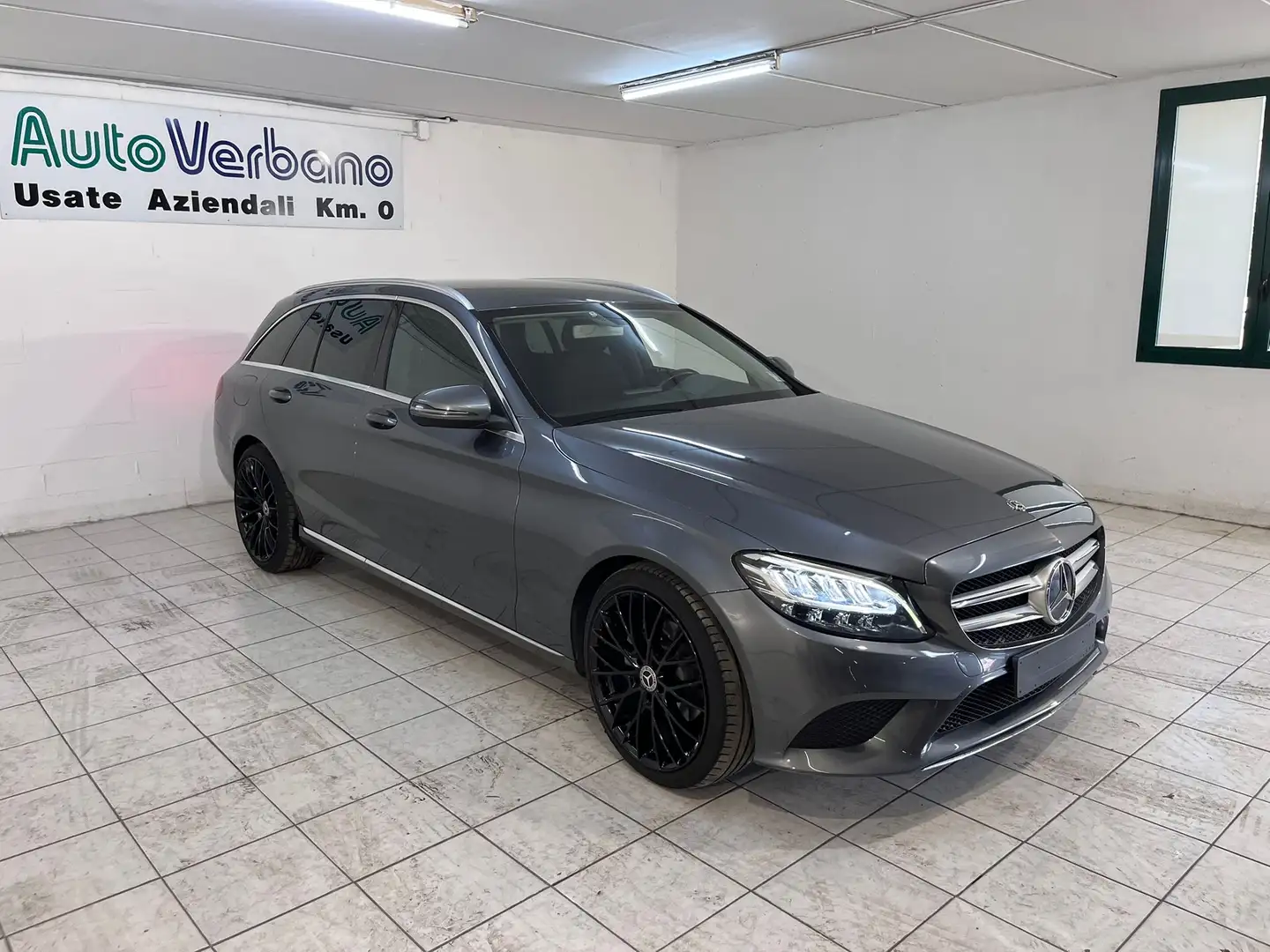 Mercedes-Benz C 220 C SW 220 d Sport auto Grau - 1