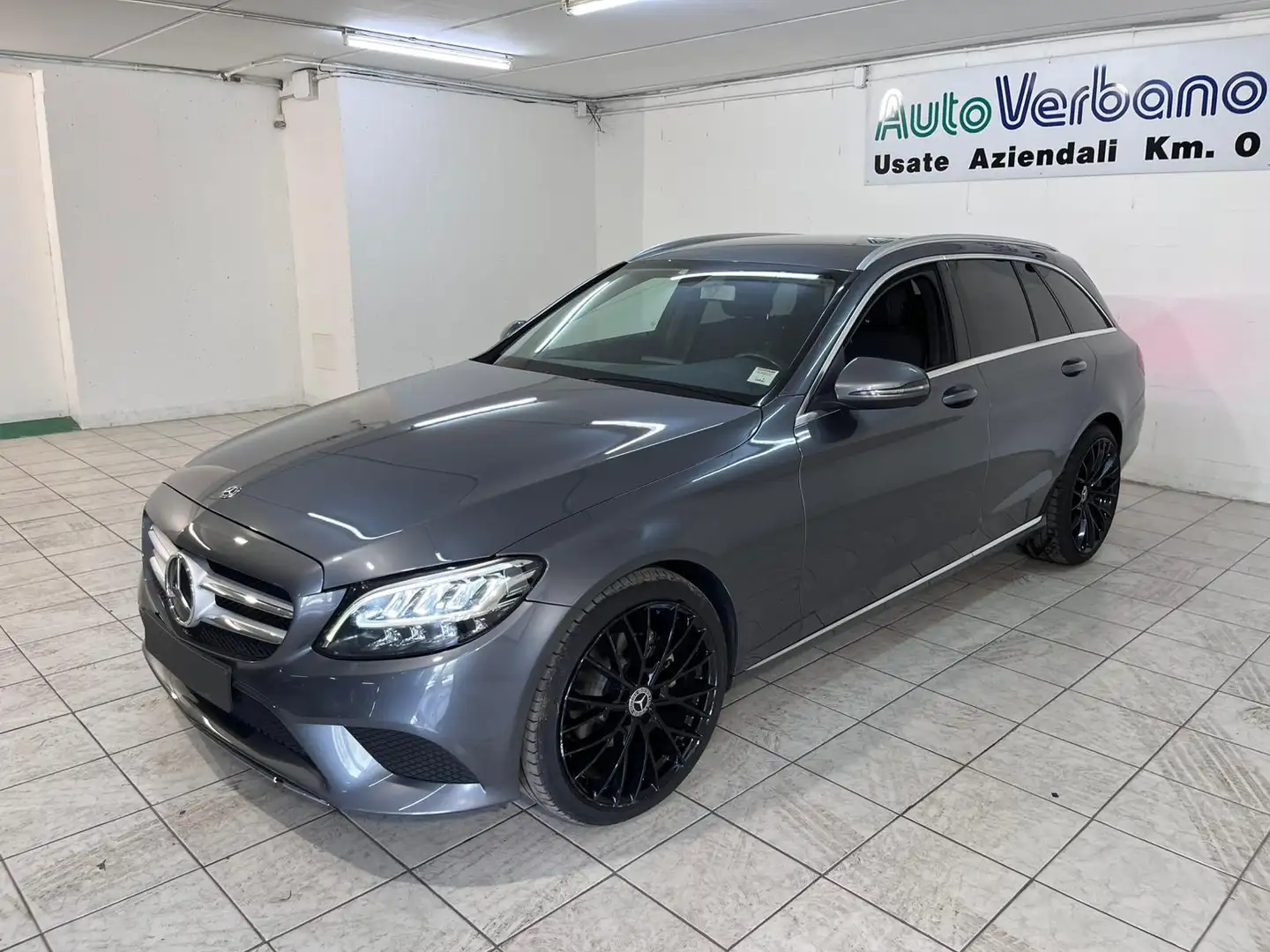 Mercedes-Benz C 220 C SW 220 d Sport auto Grau - 2