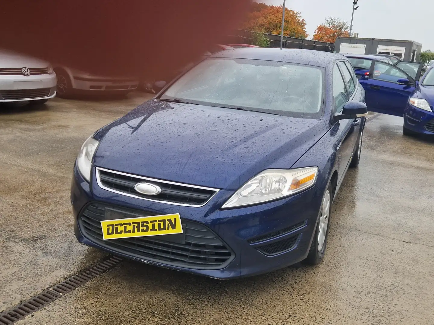 Ford Mondeo Mondeo 2.0 TDCi Ghia Bleu - 1