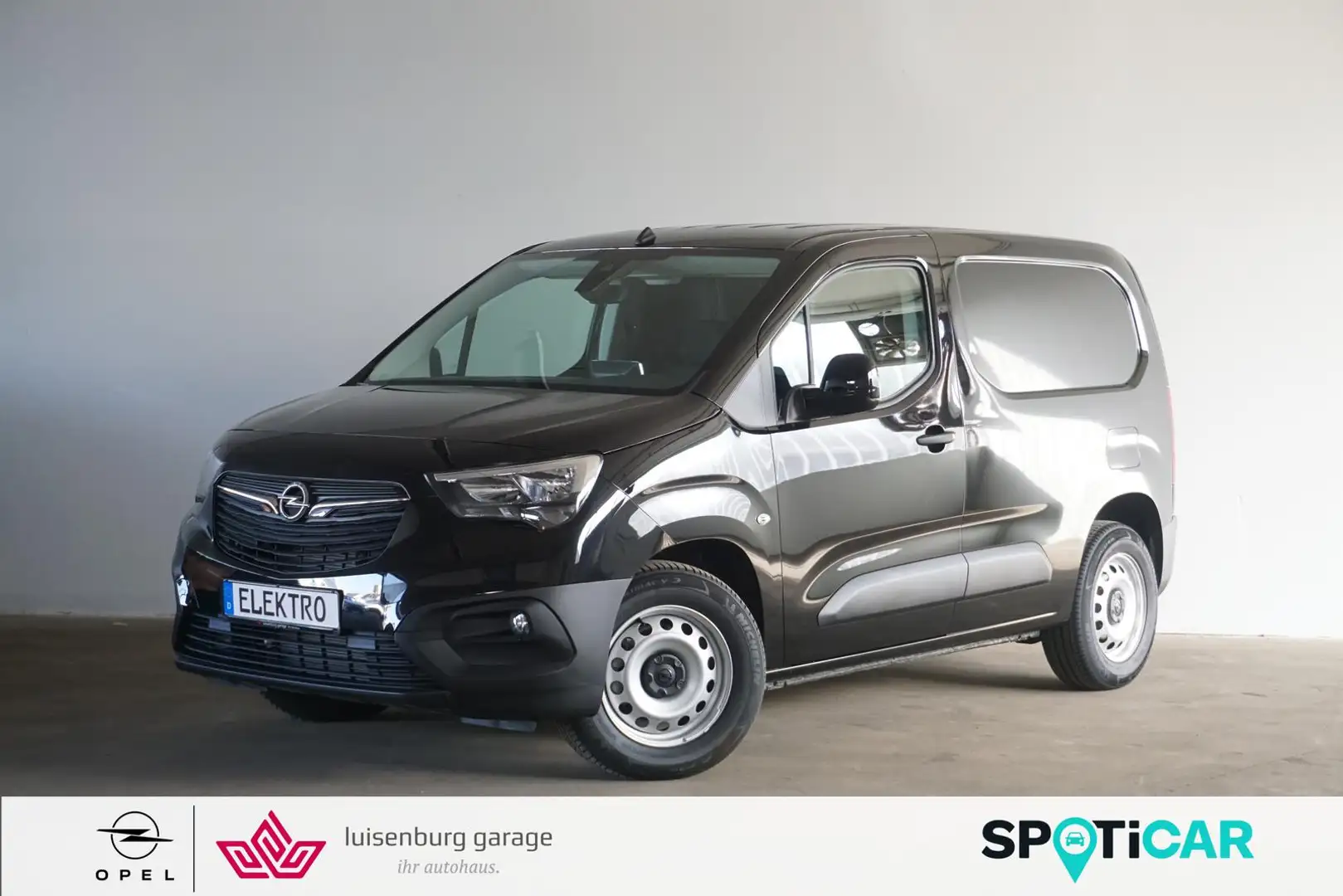 Opel Combo-e Cargo Edition Elektro 11 kW | 40% NL Schwarz - 1