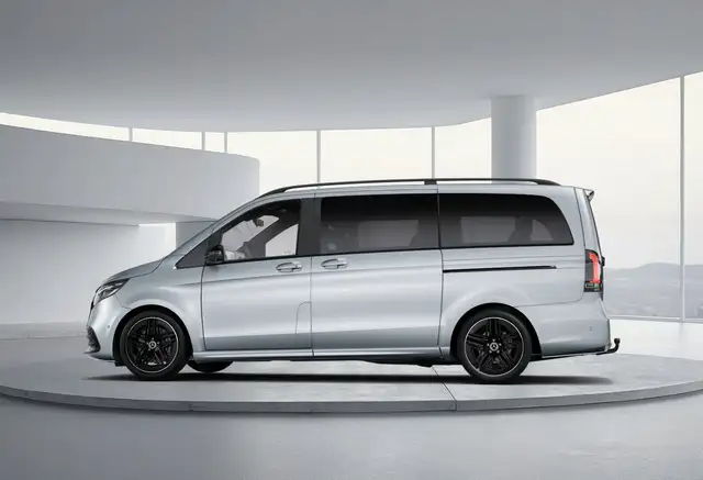 Mercedes-Benz V 300 d 4MATIC EXCLUSIVE Lang 6 Sitze AHK 2,5t Ansicht 19