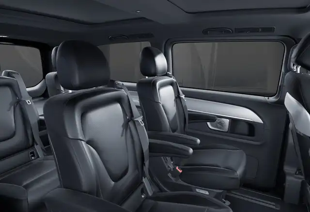 Mercedes-Benz V 300 d 4MATIC EXCLUSIVE Lang 6 Sitze AHK 2,5t Ansicht 25