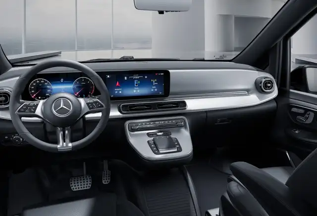 Mercedes-Benz V 300 d 4MATIC EXCLUSIVE Lang 6 Sitze AHK 2,5t Ansicht 22