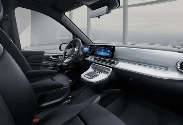 Mercedes-Benz V 300 d 4MATIC EXCLUSIVE Lang 6 Sitze AHK 2,5t Ansicht 24